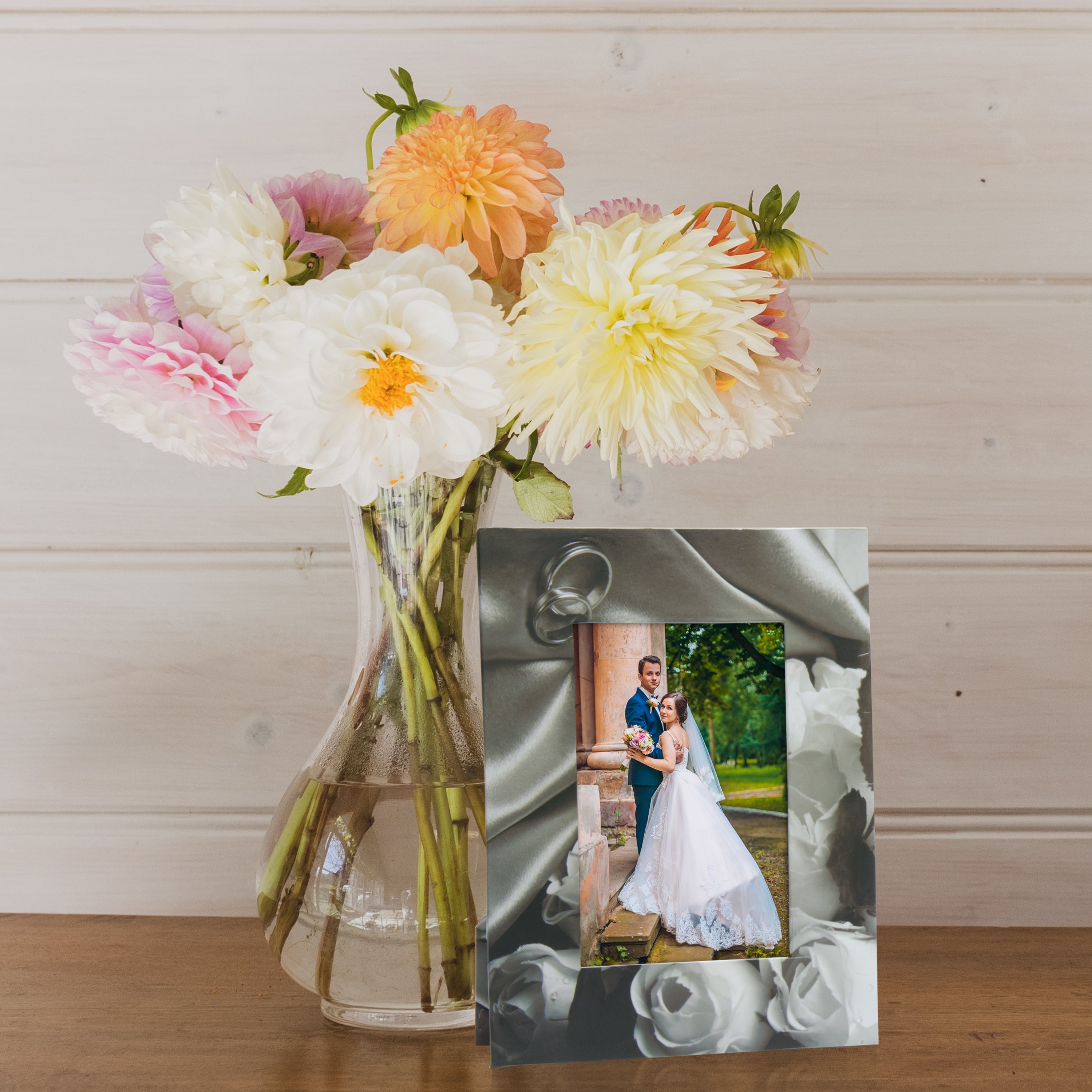 Wedding Paper Picture Frame