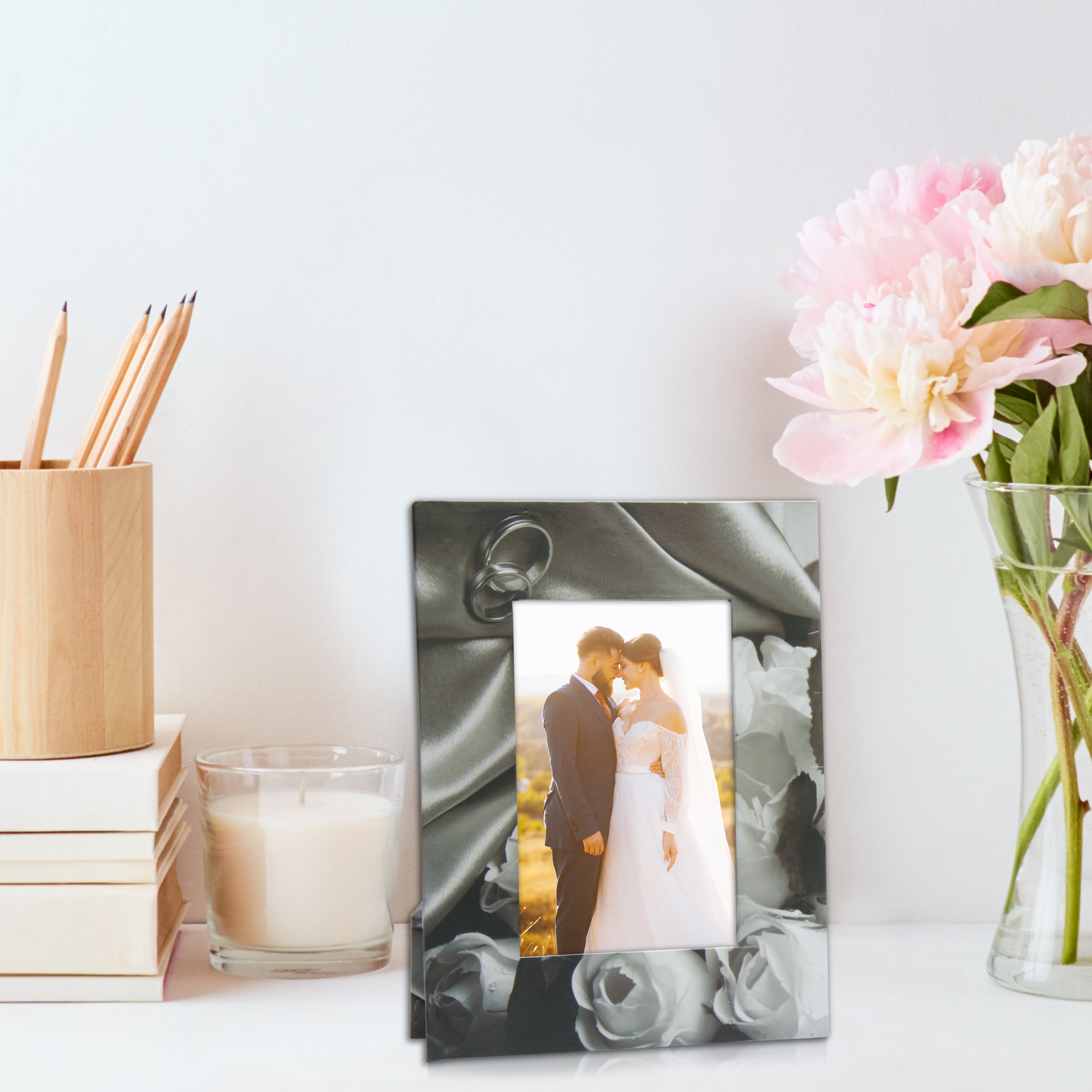 Wedding Paper Picture Frame