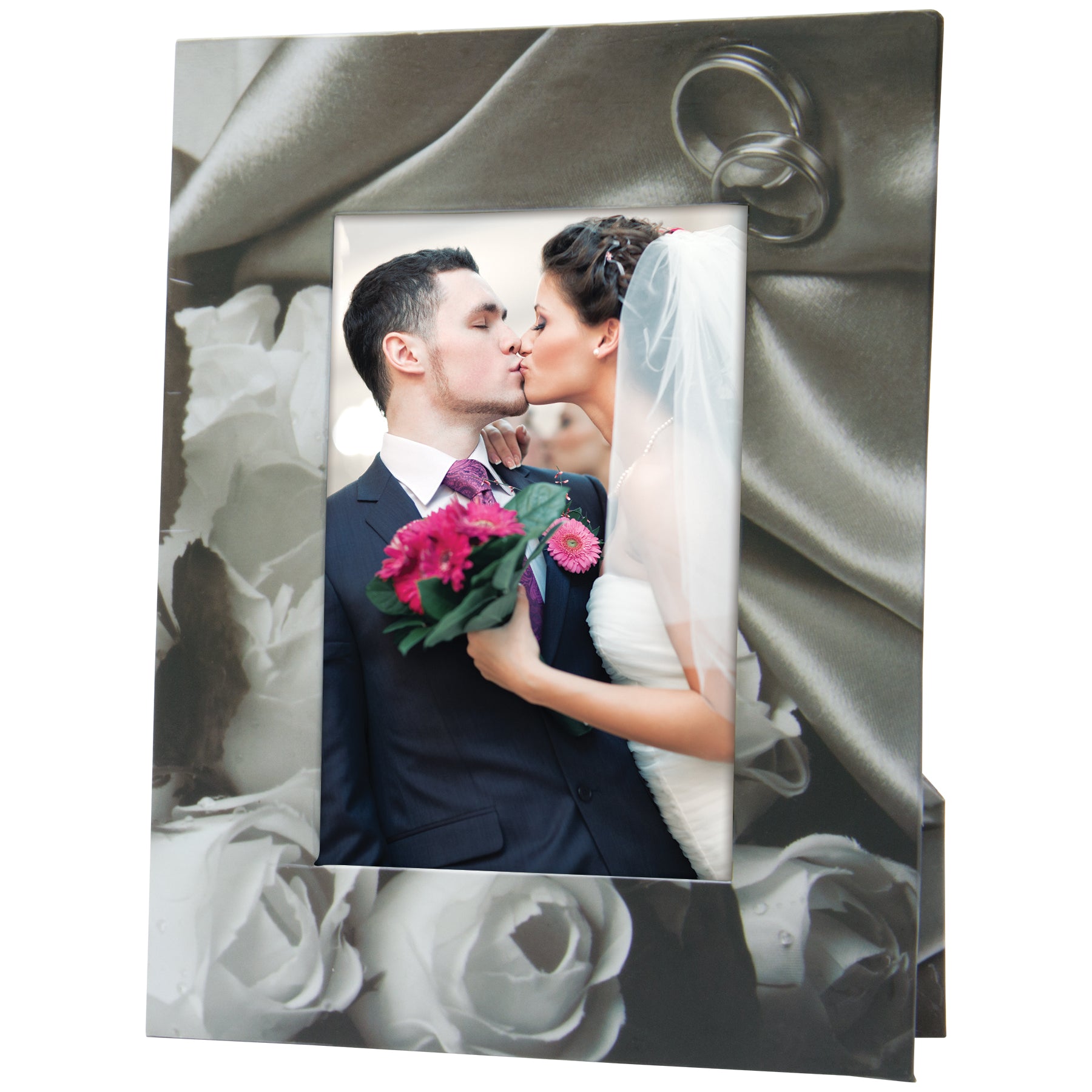 Wedding Paper Picture Frame