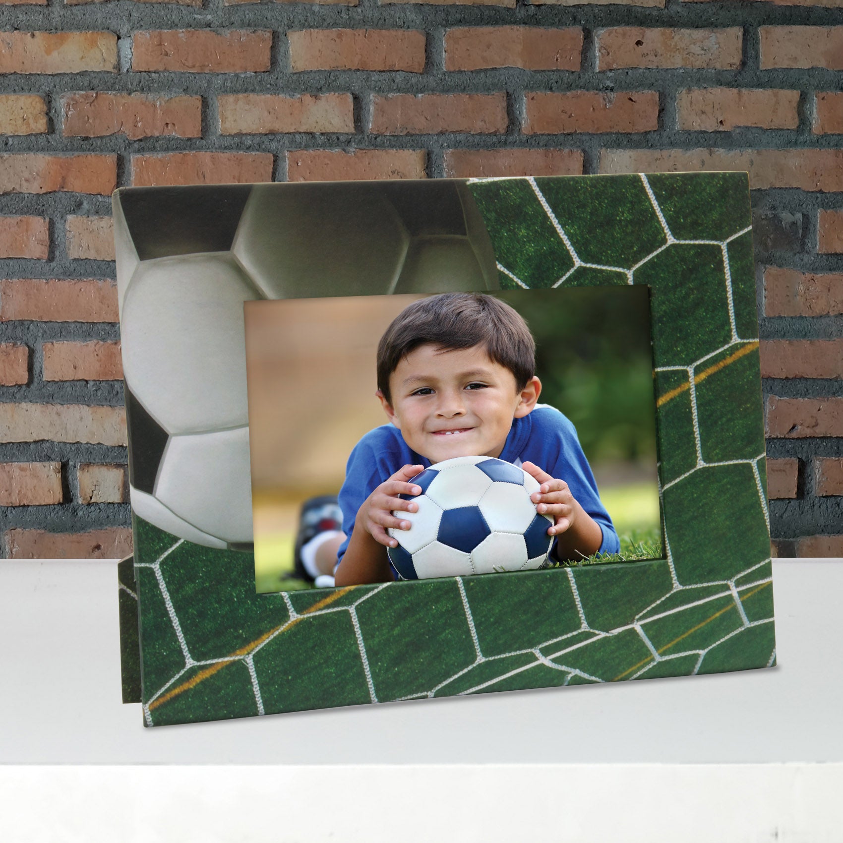 Soccer Paper Picture Frame