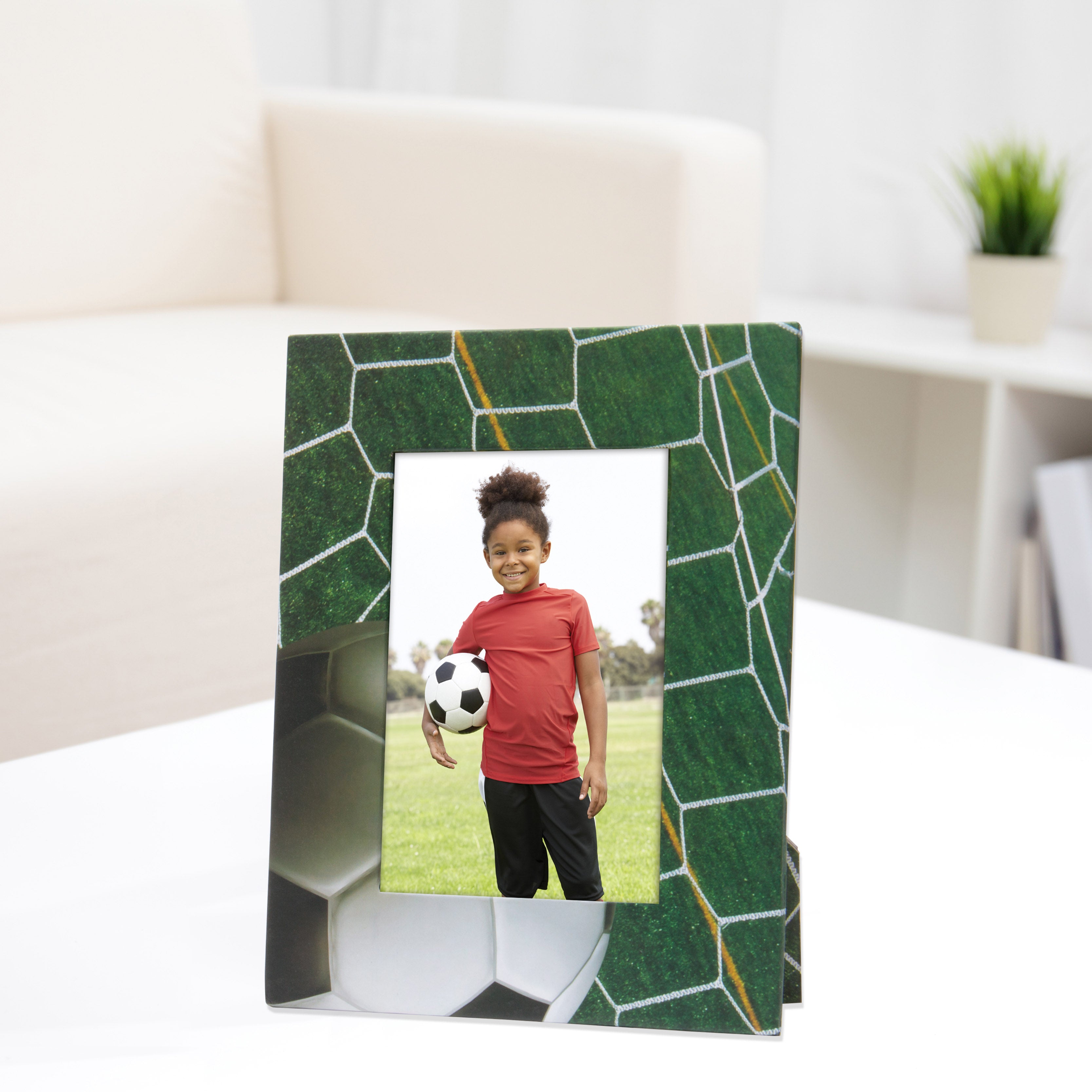 Soccer Paper Picture Frame