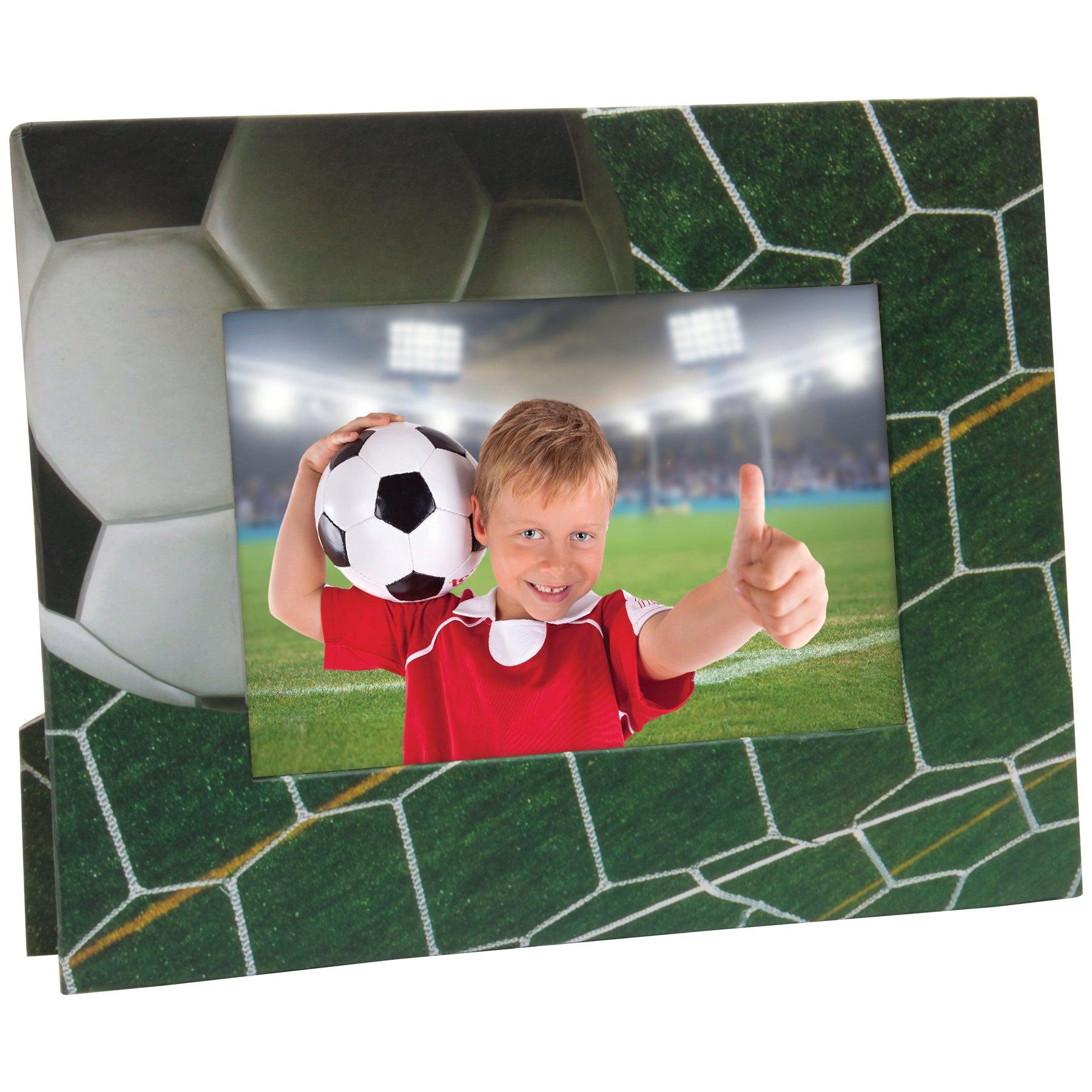 Soccer Paper Picture Frame