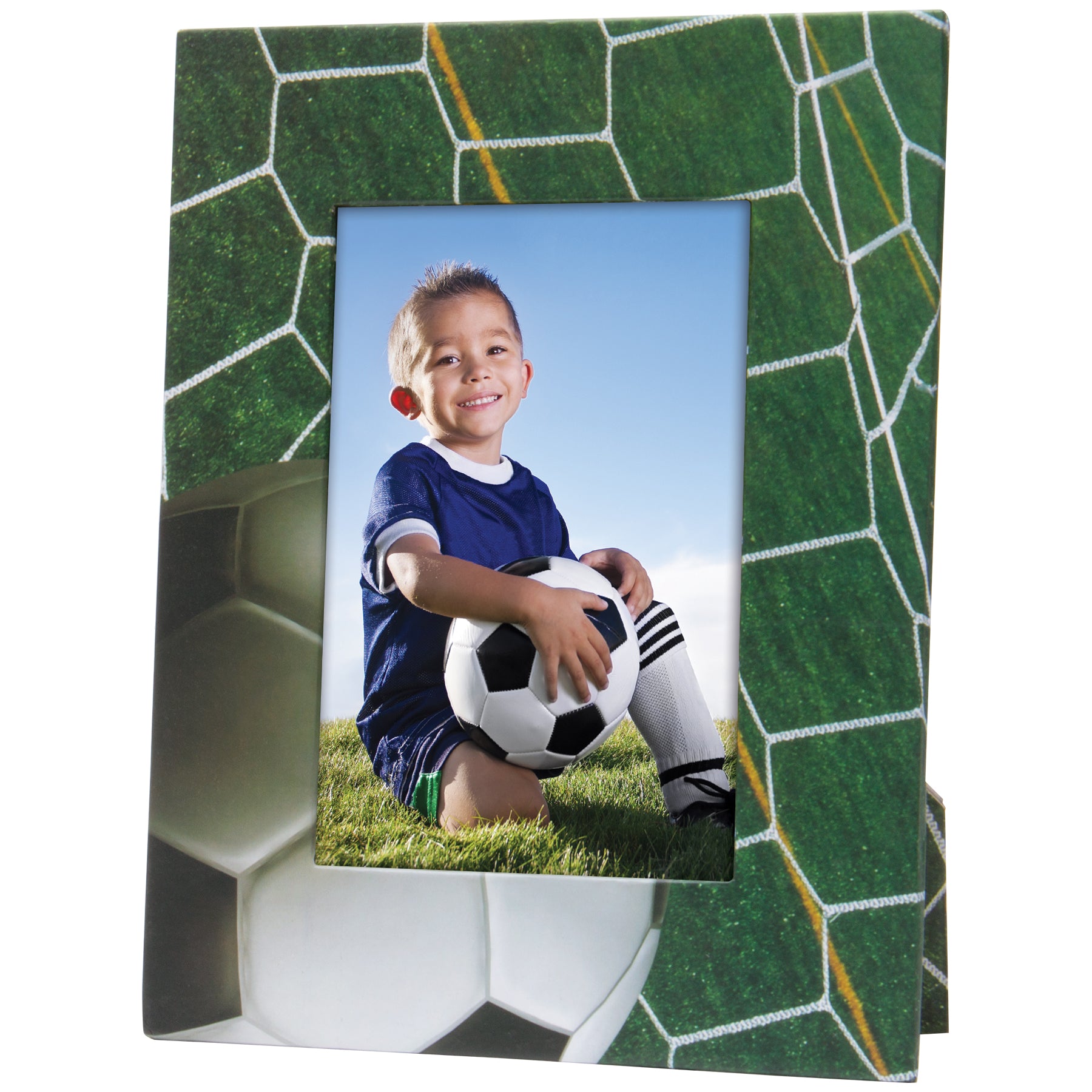 Soccer Paper Picture Frame
