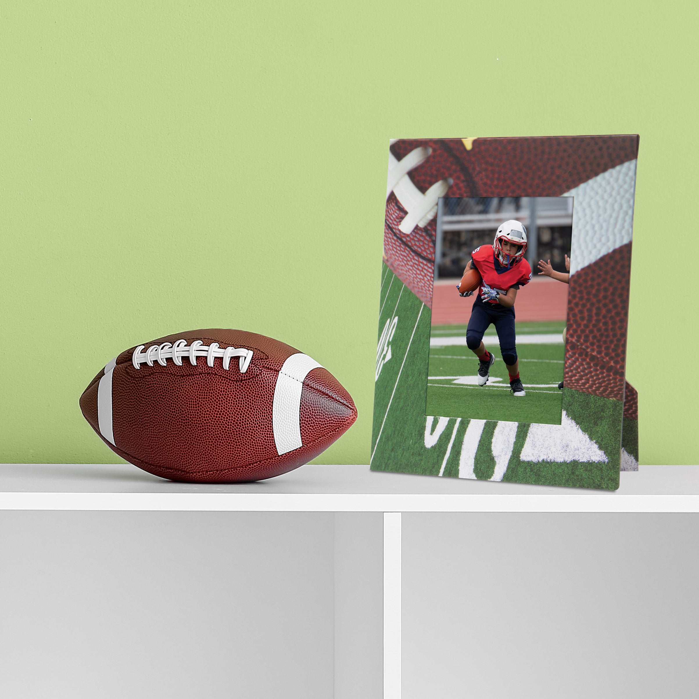 Football Paper Picture Frame