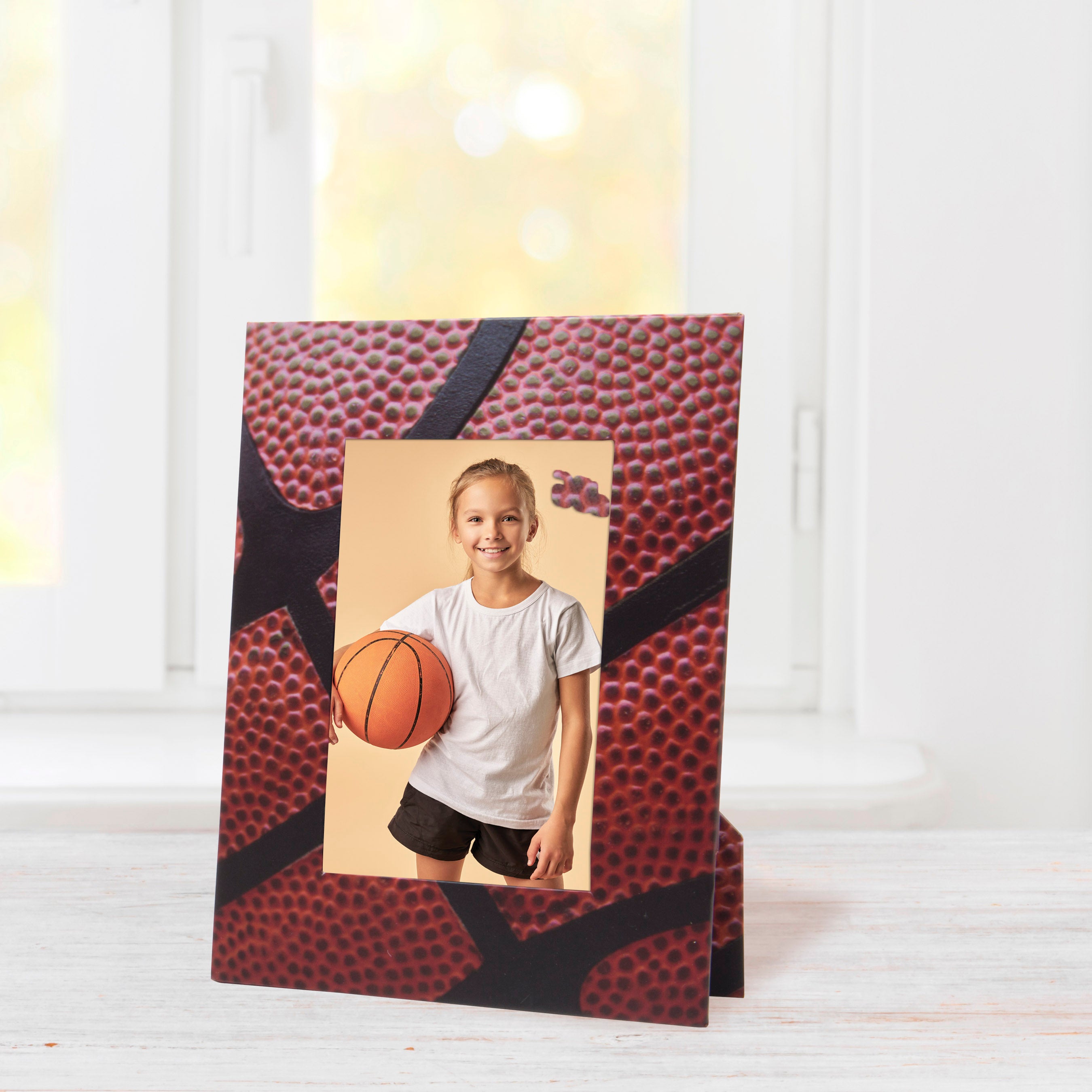 Basketball Paper Picture Frame