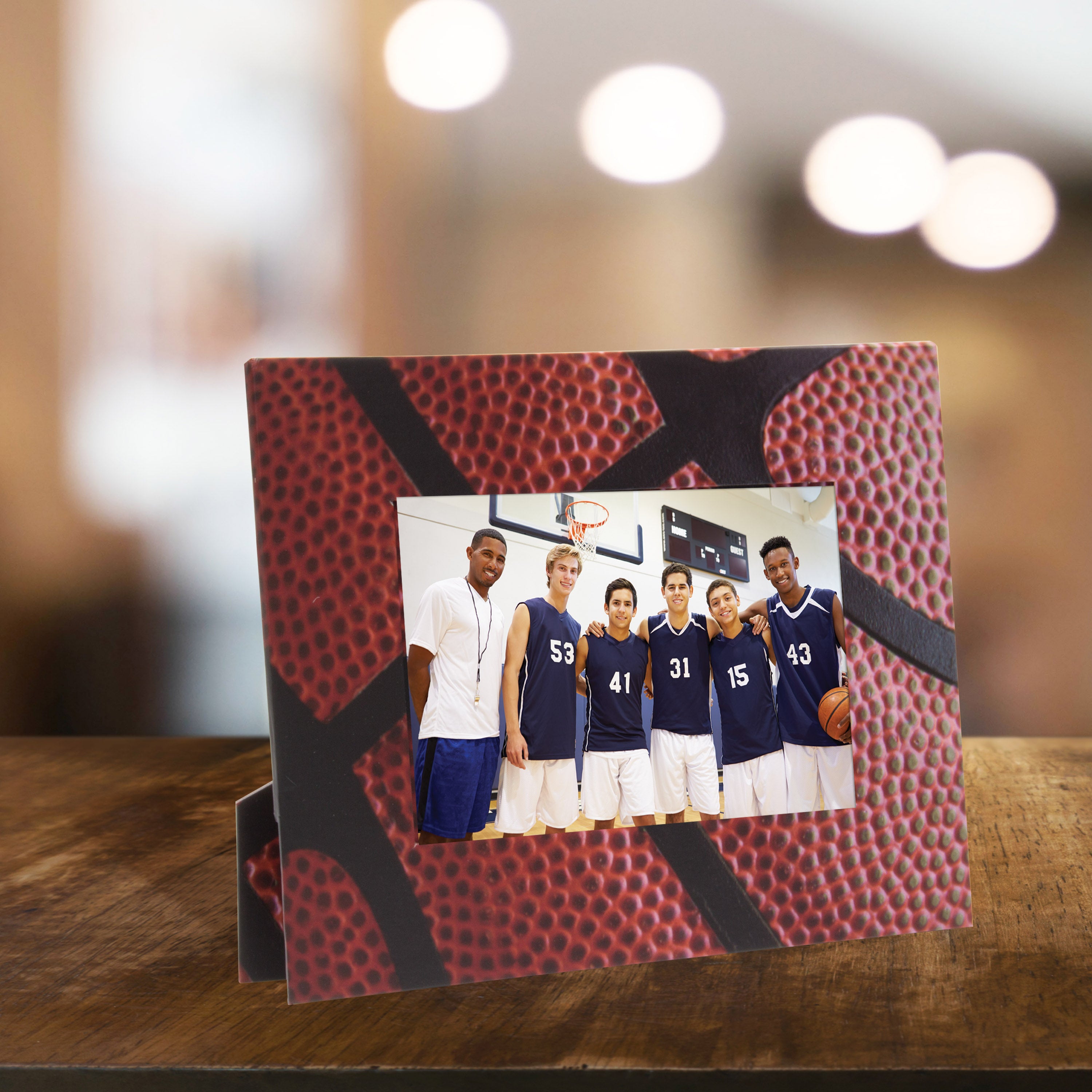 Basketball Paper Picture Frame