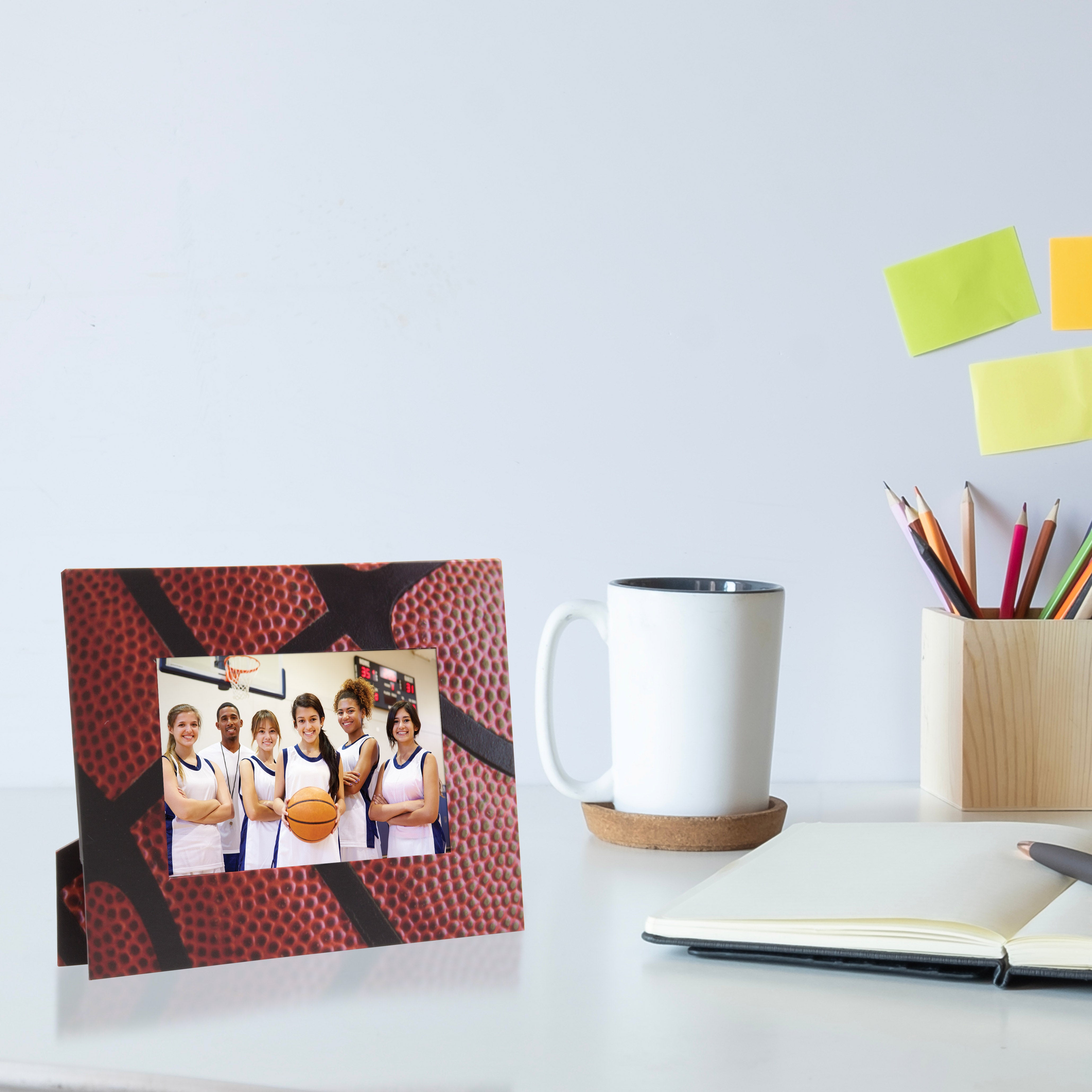 Basketball Paper Picture Frame