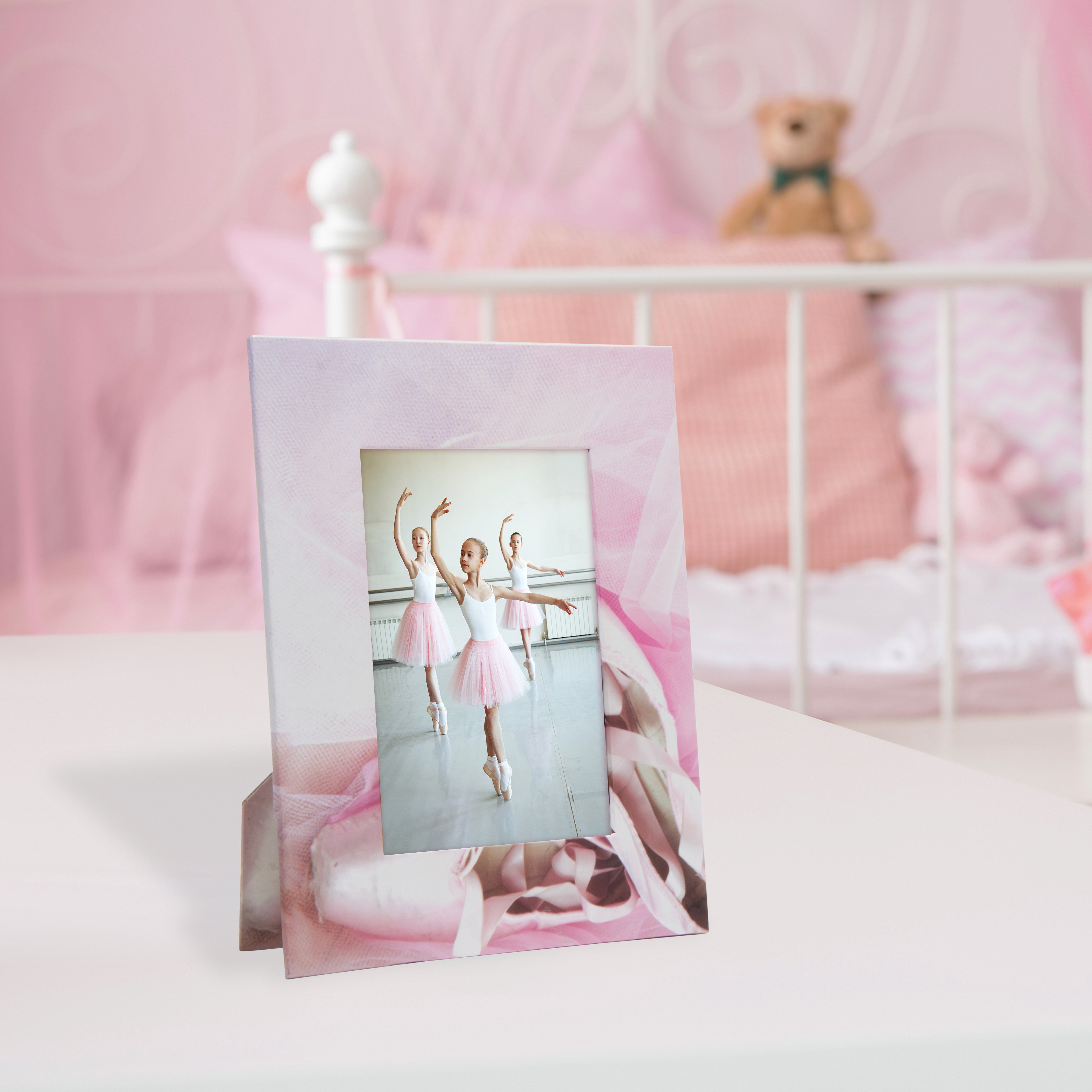 Ballet Paper Picture Frame