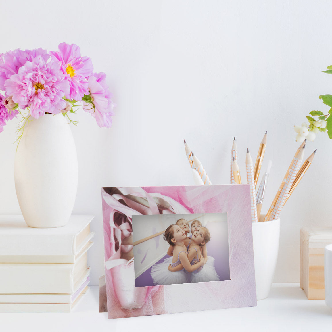 Ballet Paper Picture Frame