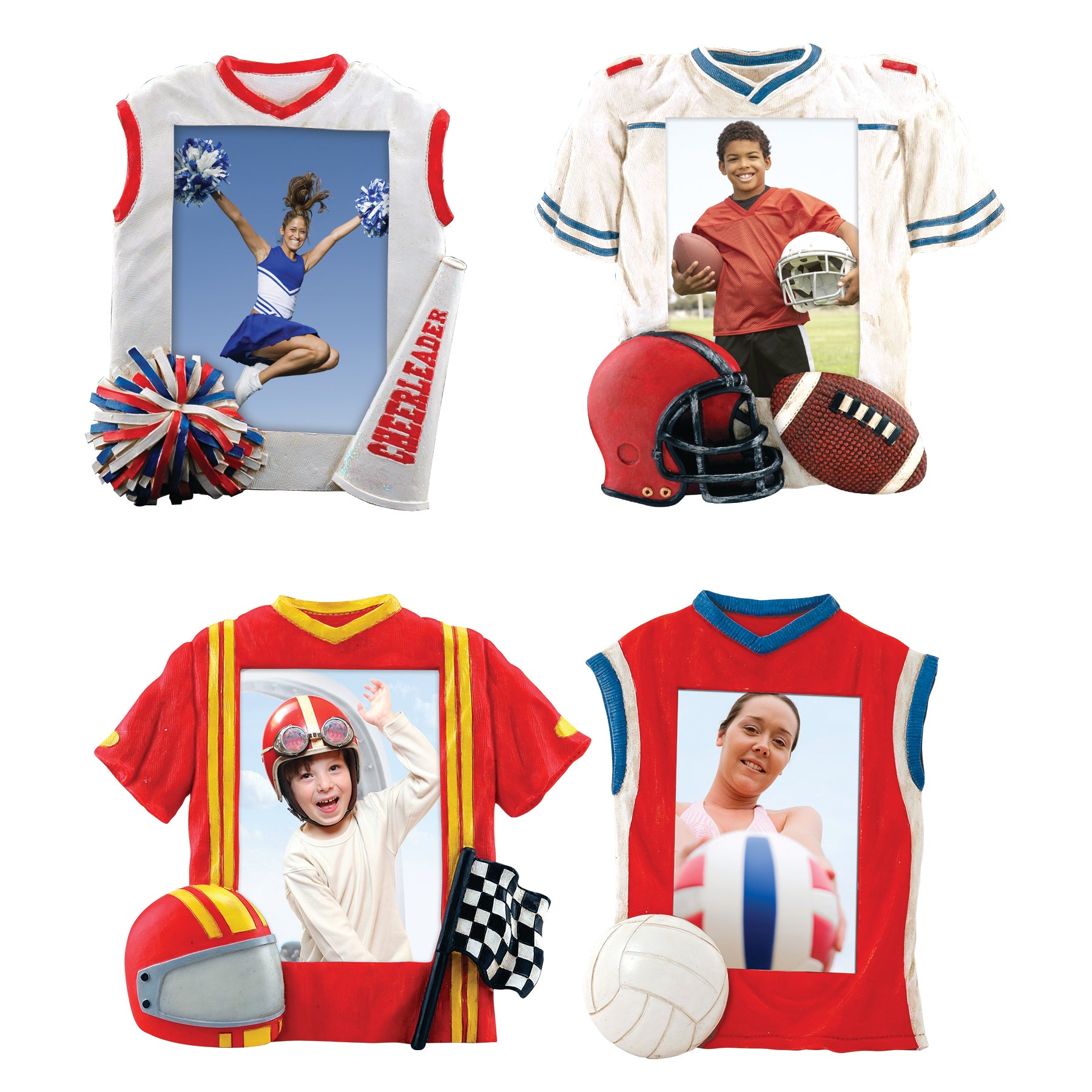 Resin Jersey Picture Frames