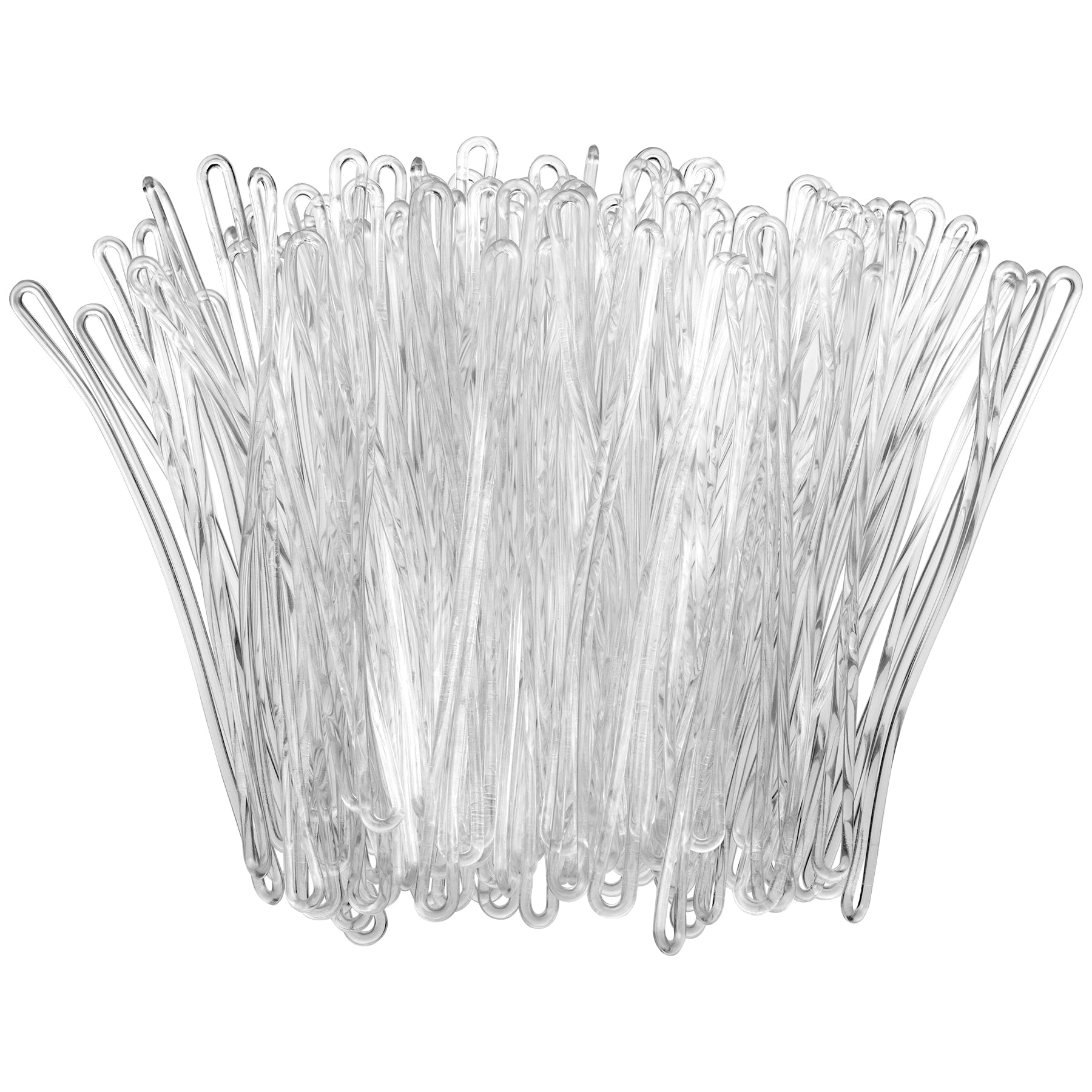 Plastic 6" Luggage Tag Loops