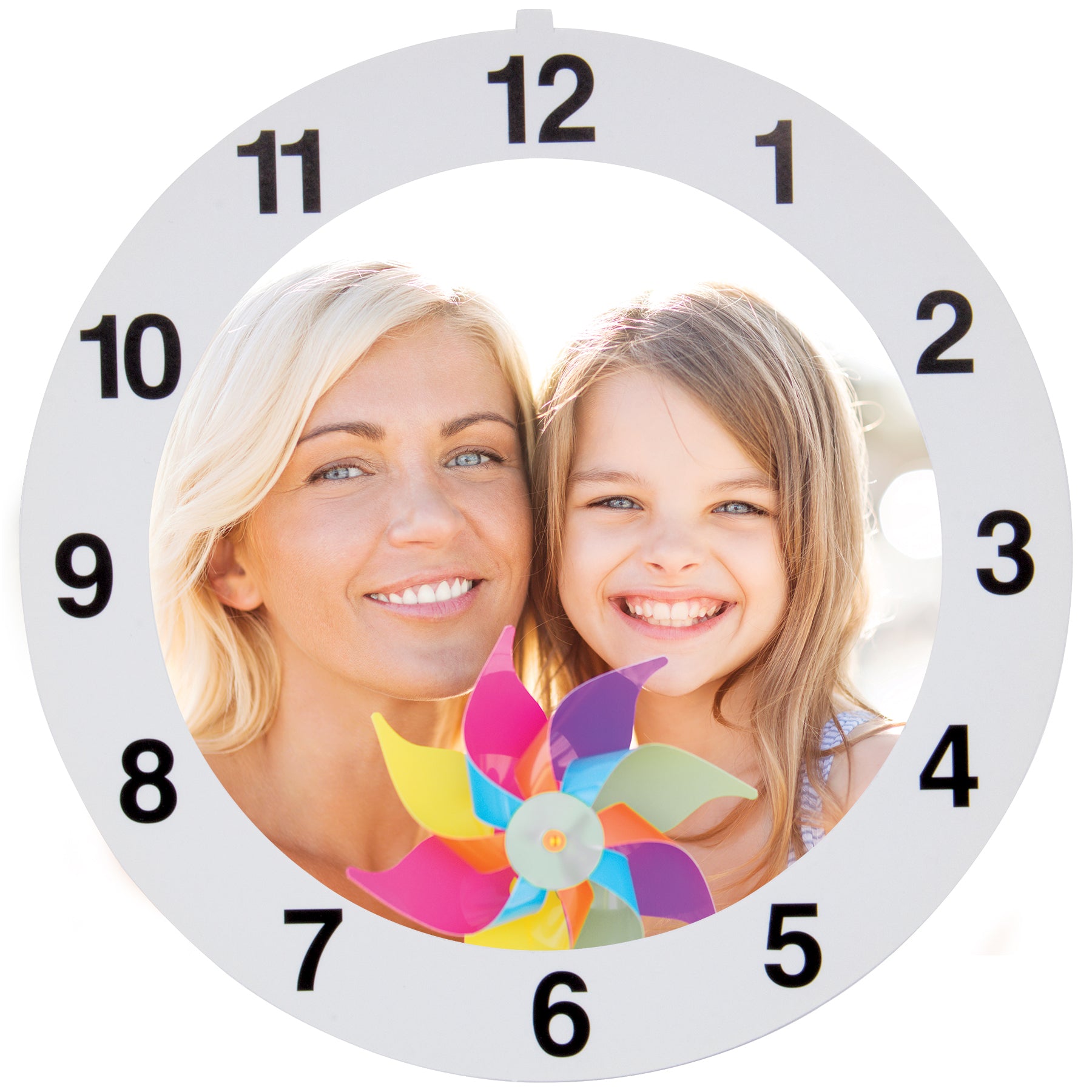 Number Rings for Plastic Wall Clock