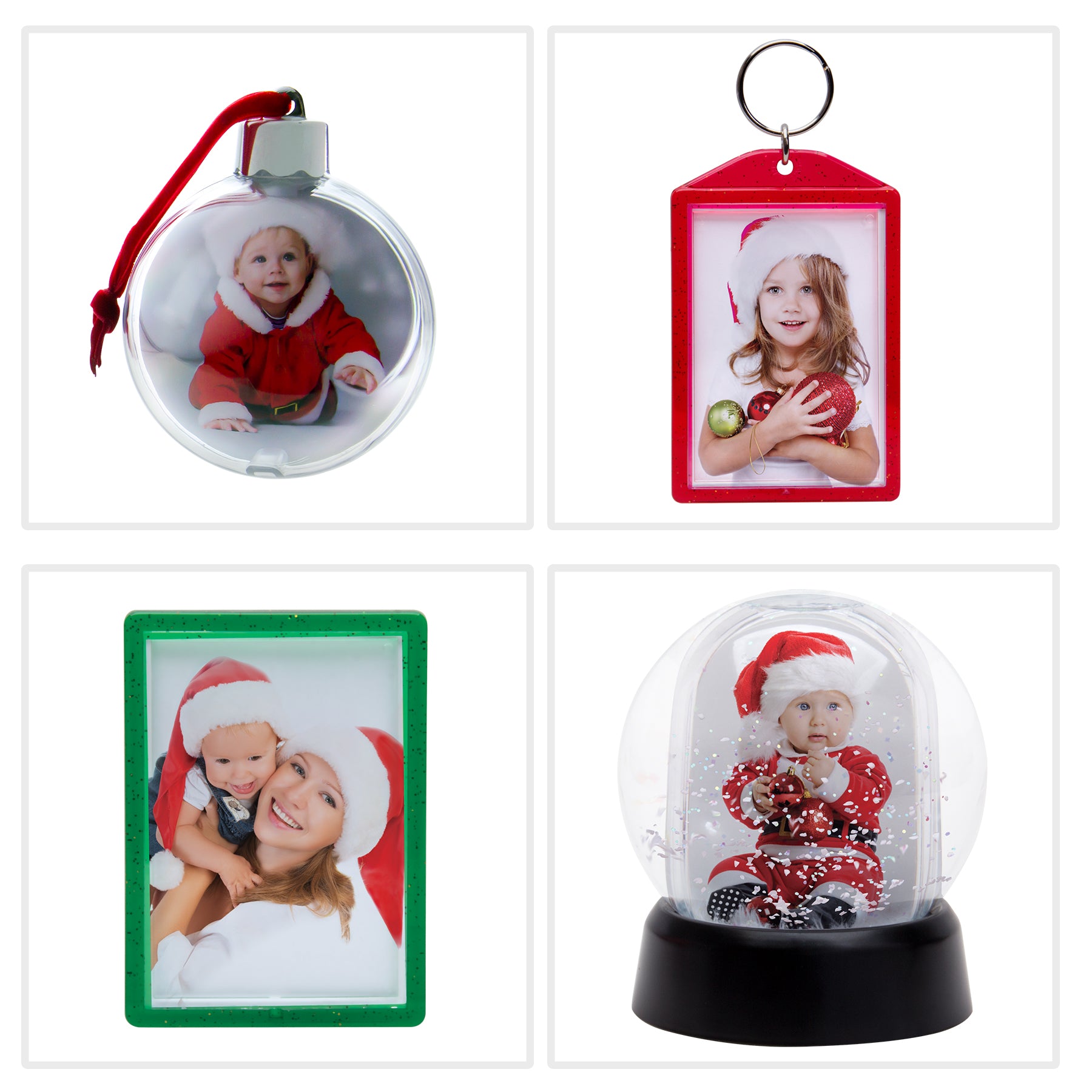 Holiday Photo Gift Set
