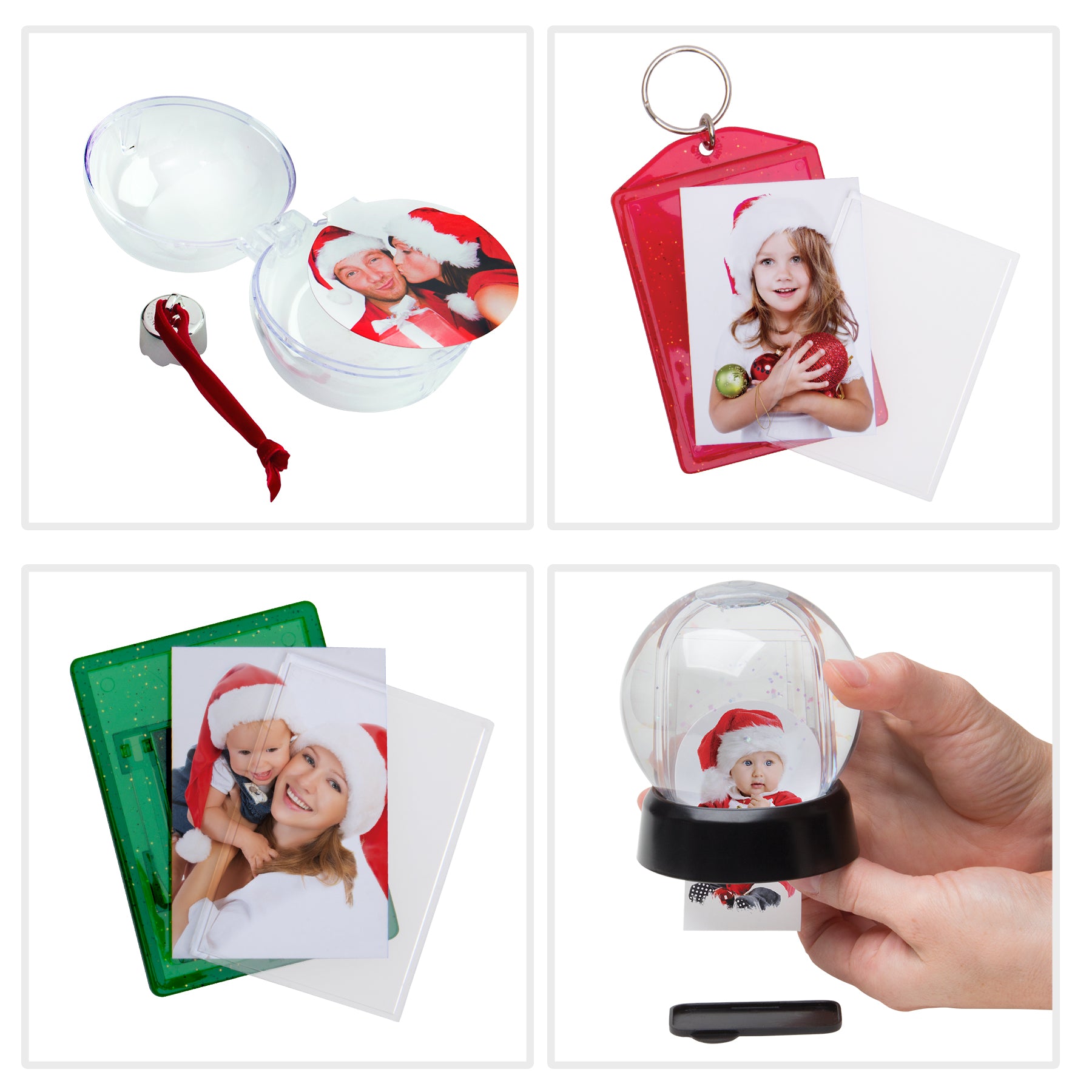 Holiday Photo Gift Set