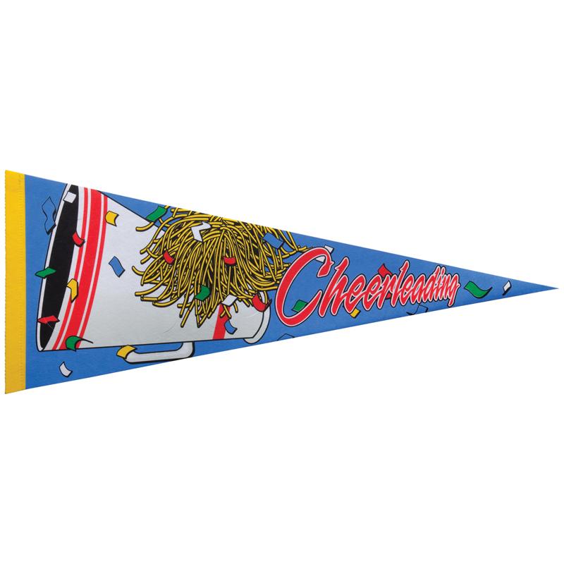 Cheerleading Photo Pennant