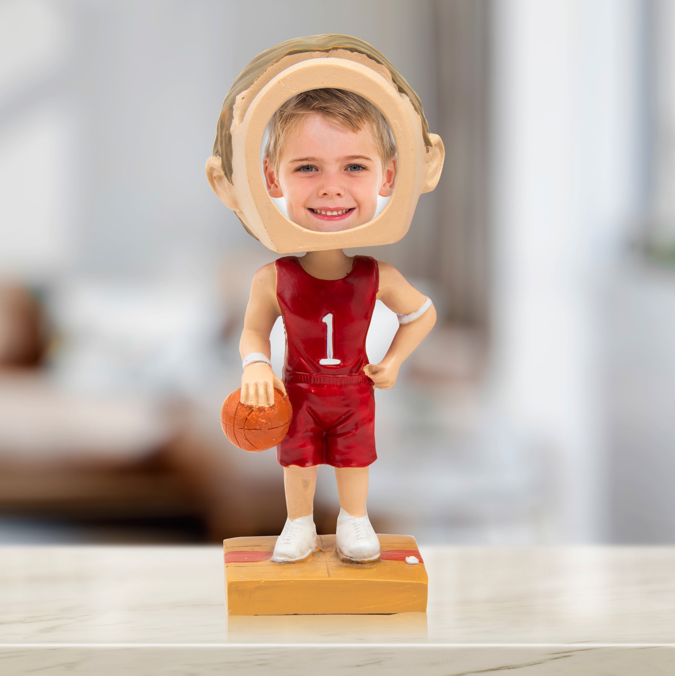 Basketball Photo Bobble Heads