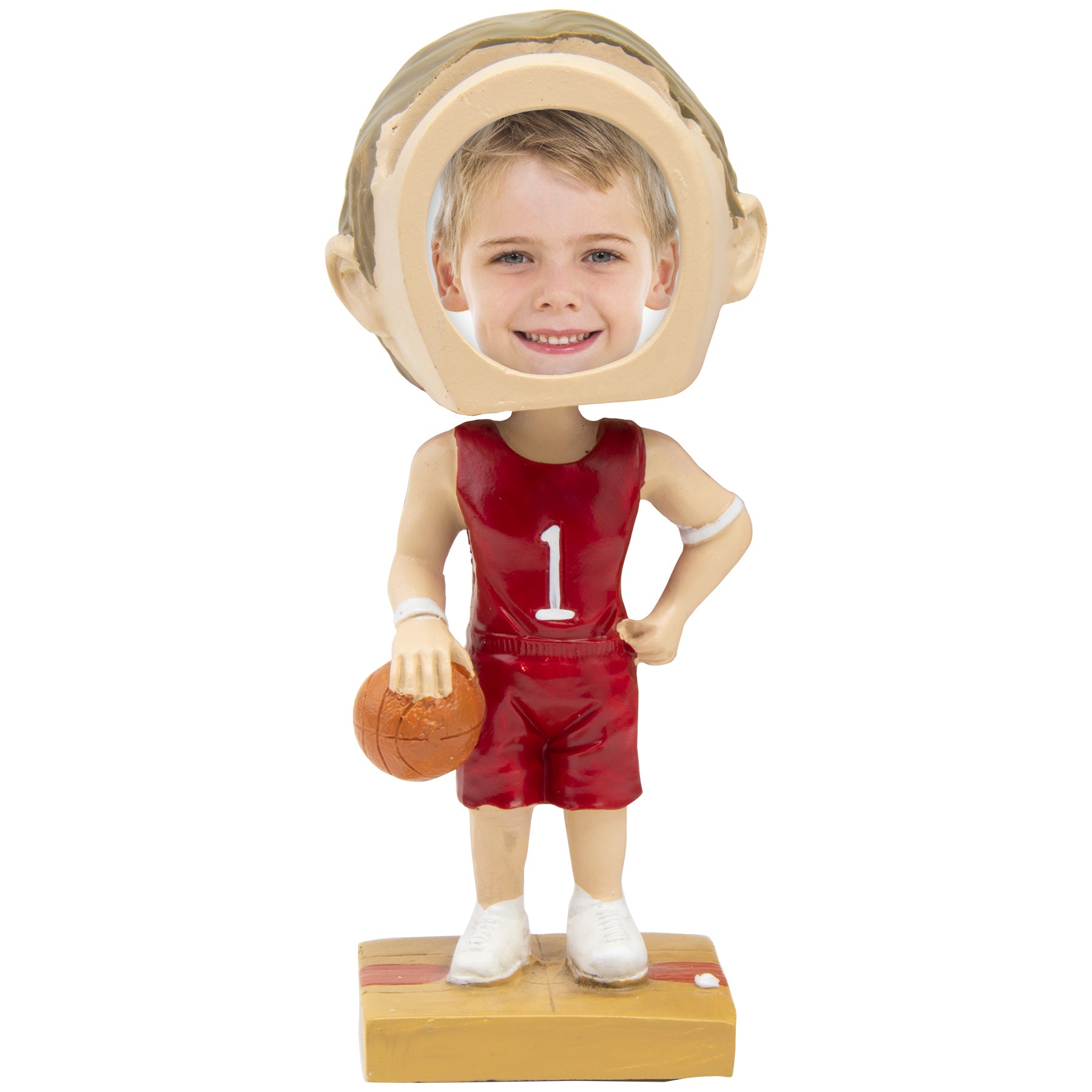 Basketball Photo Bobble Heads