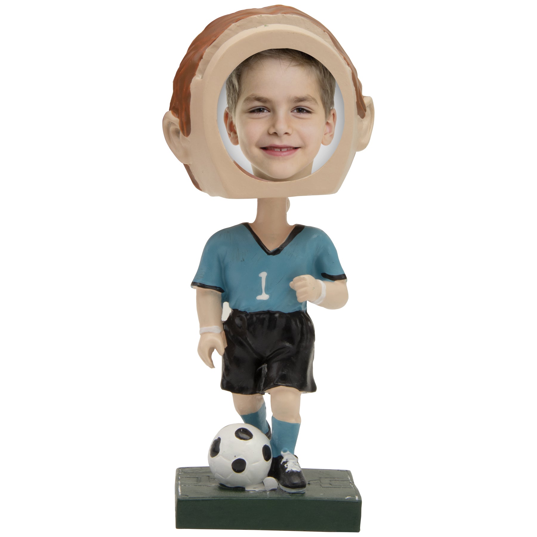 Soccer Photo Bobble Heads