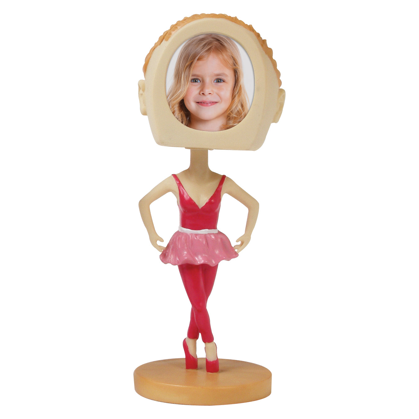 Ballerina Photo Bobble Head