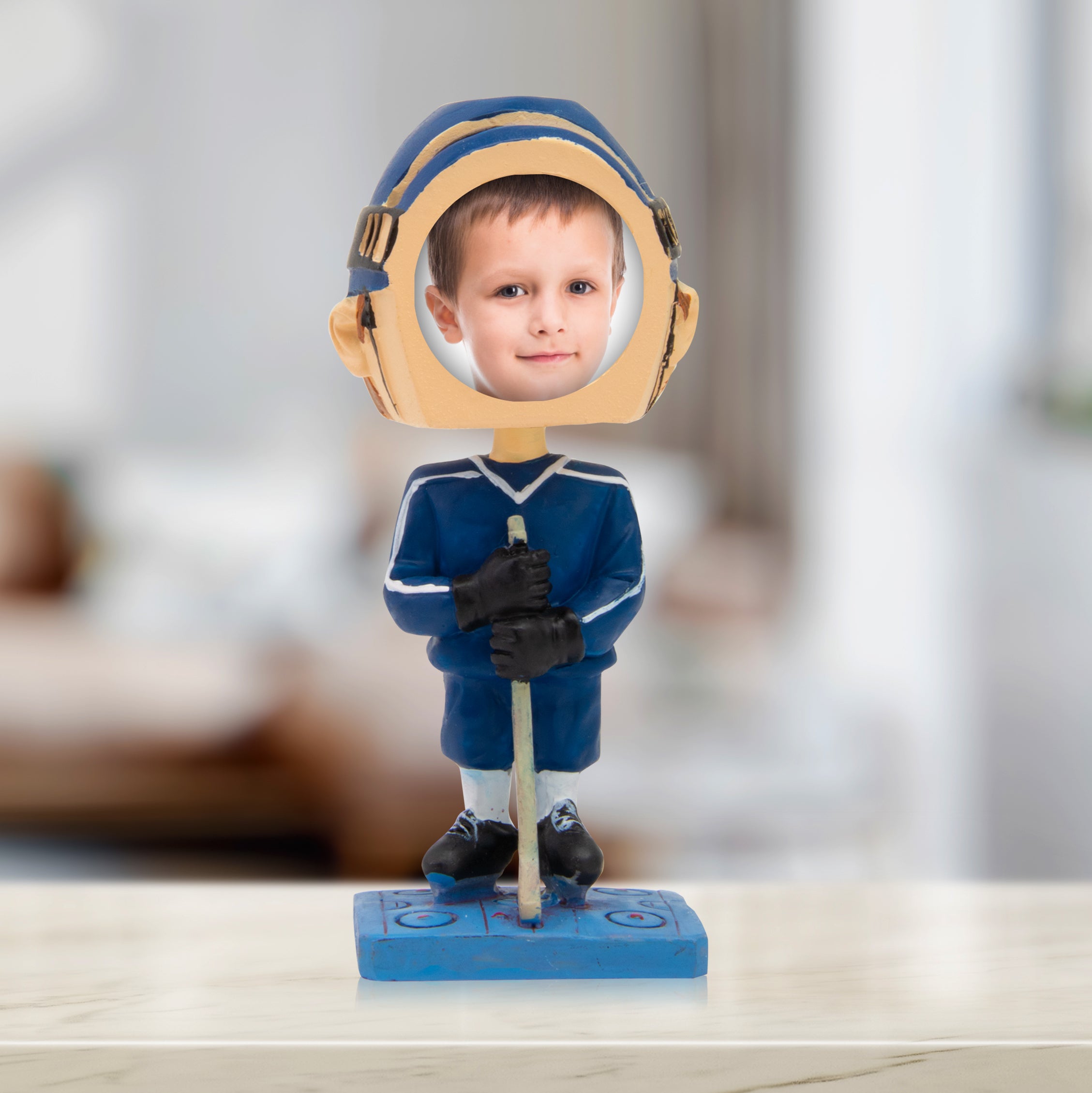 Hockey Photo Bobble Head
