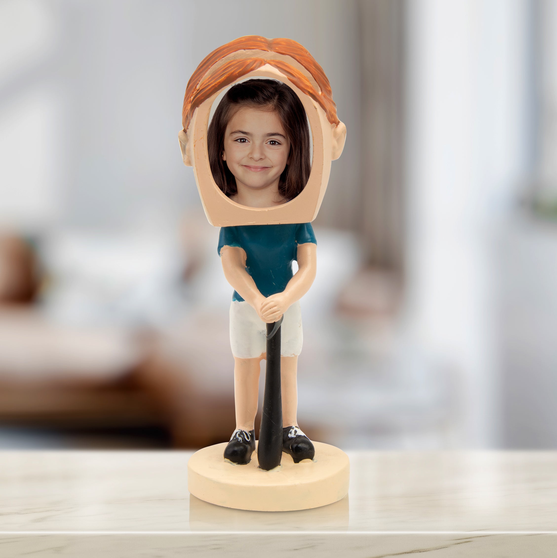 Softball Photo Bobble Heads