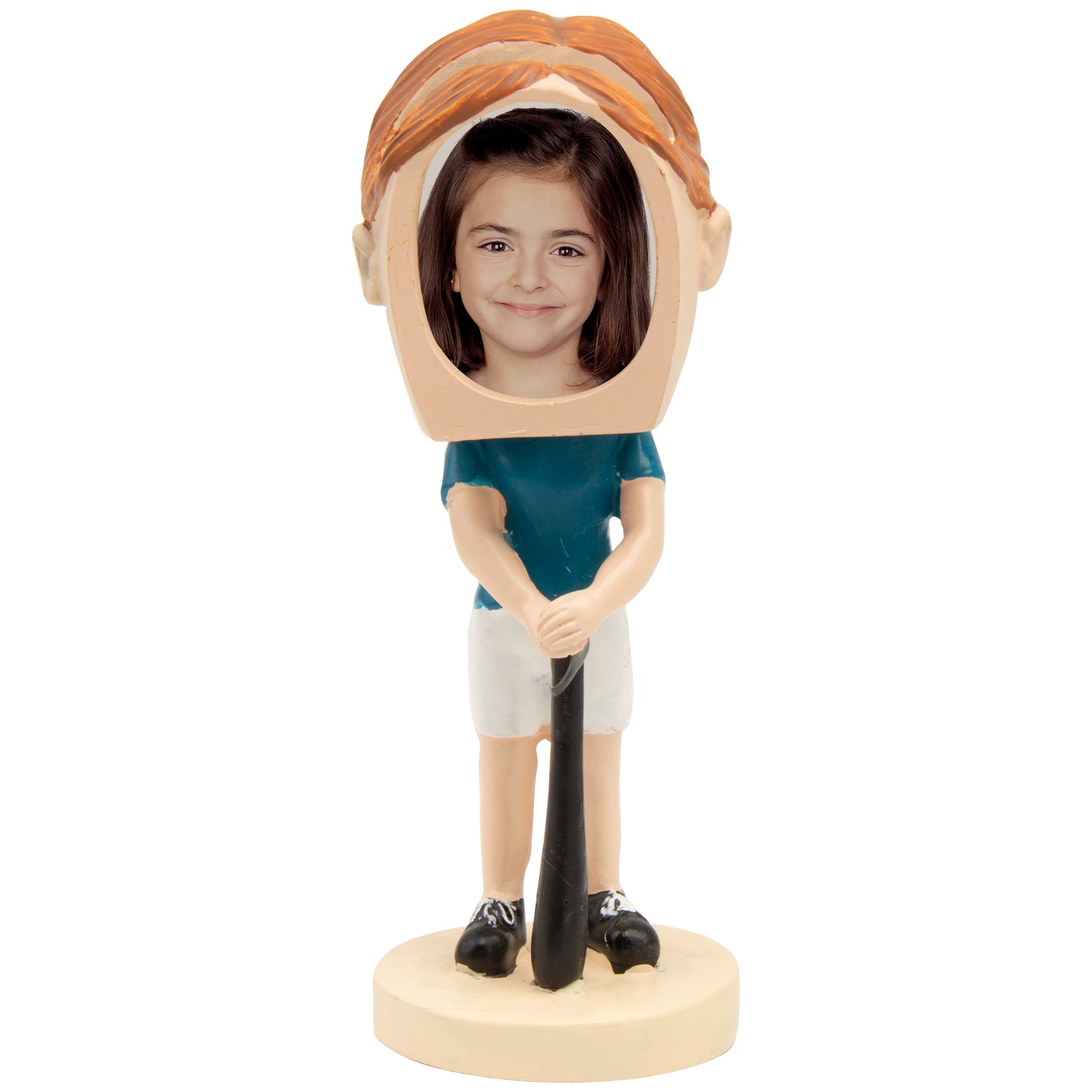 Softball Photo Bobble Heads