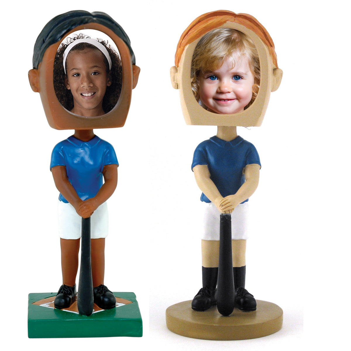 Softball Photo Bobble Heads