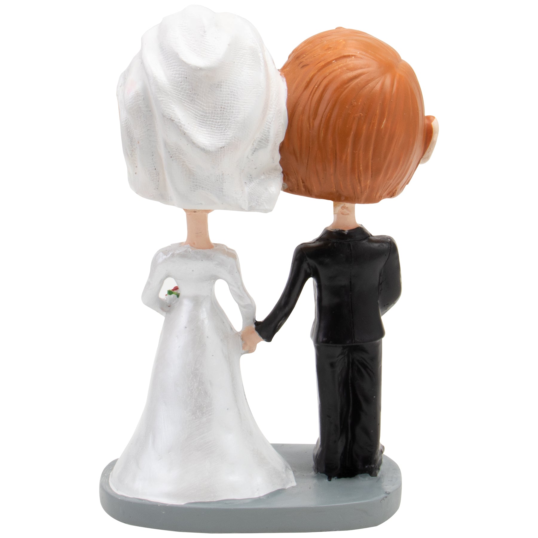 Wedding Couple Photo Bobble Heads