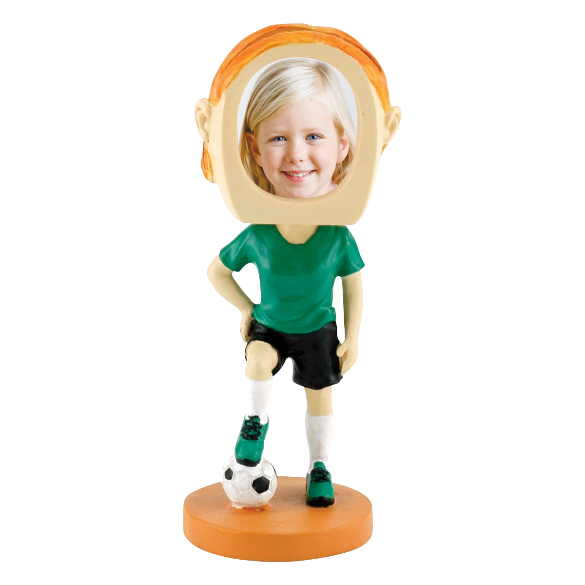 Soccer Photo Bobble Heads