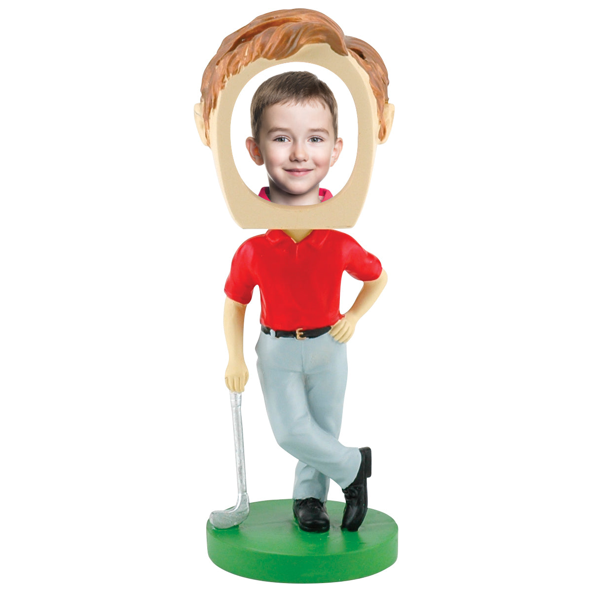 Golf Photo Bobble Head