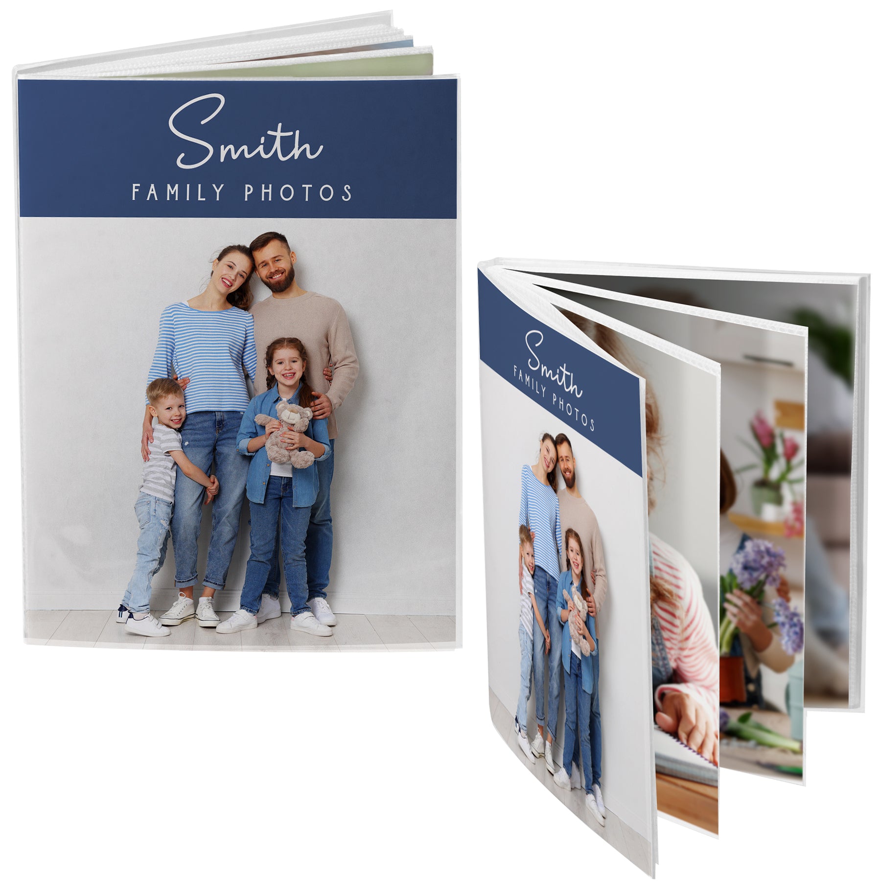 Clear Vinyl Photo Album