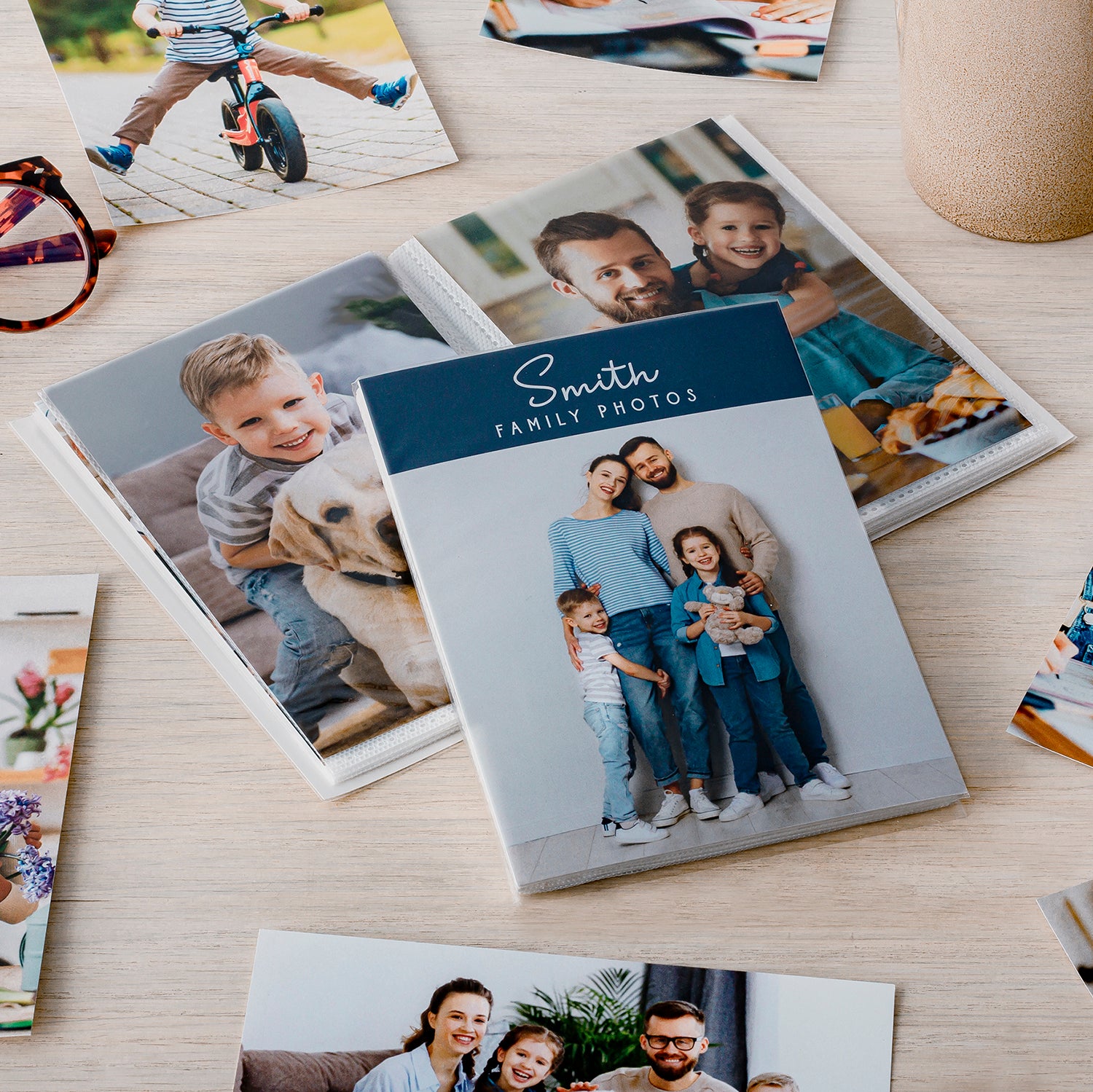 Clear Vinyl Photo Album