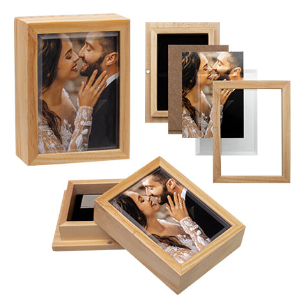 Wood Elite Flash Drive Box