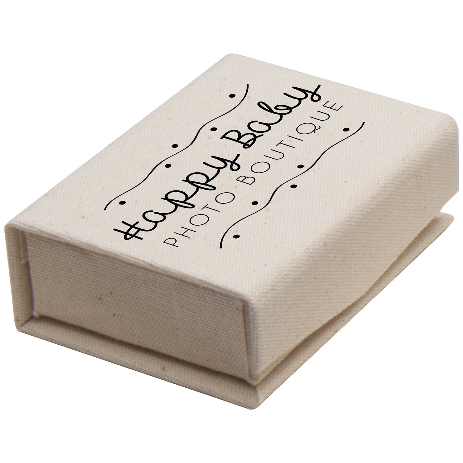 Linen Flash Drive Box