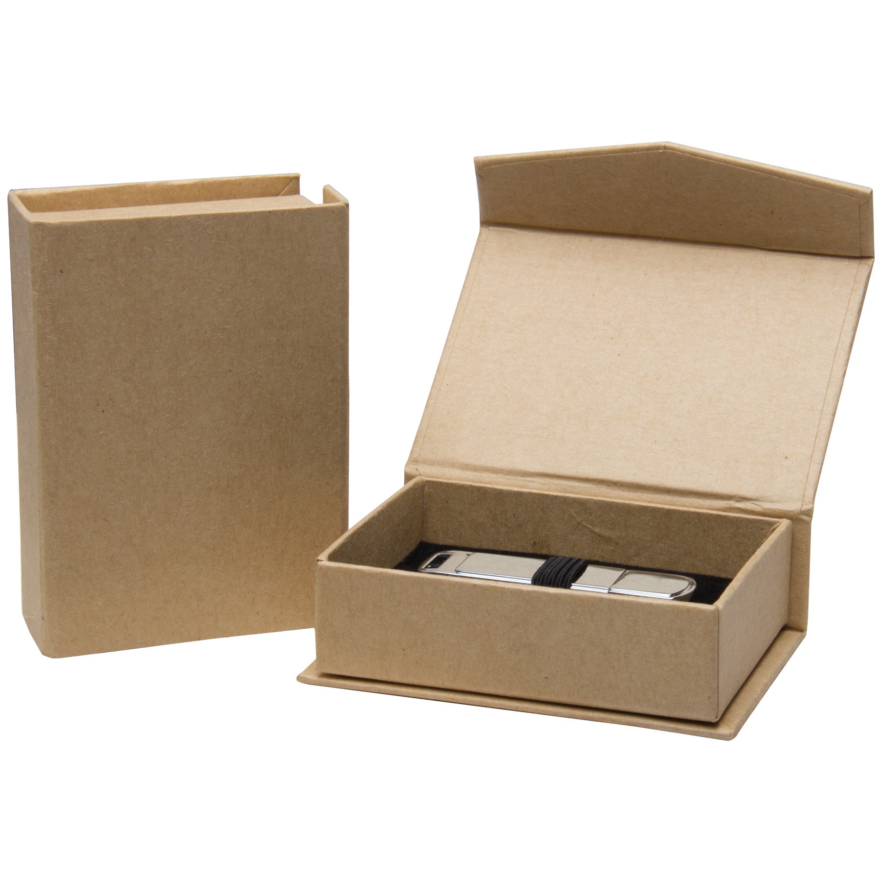 Kraft Flash Drive Box