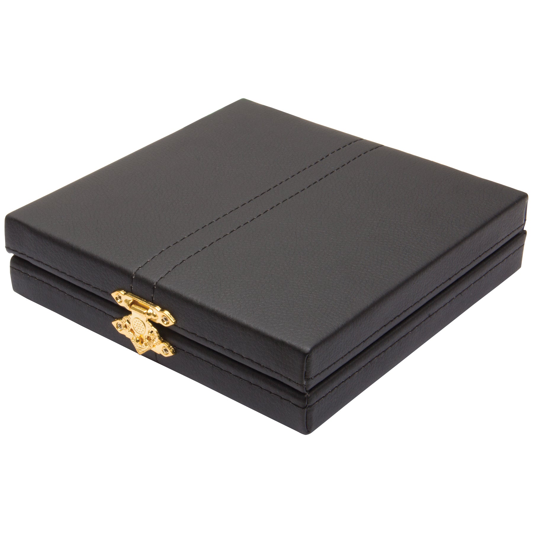 Deluxe DVD/CD Folio with Leatherette Box