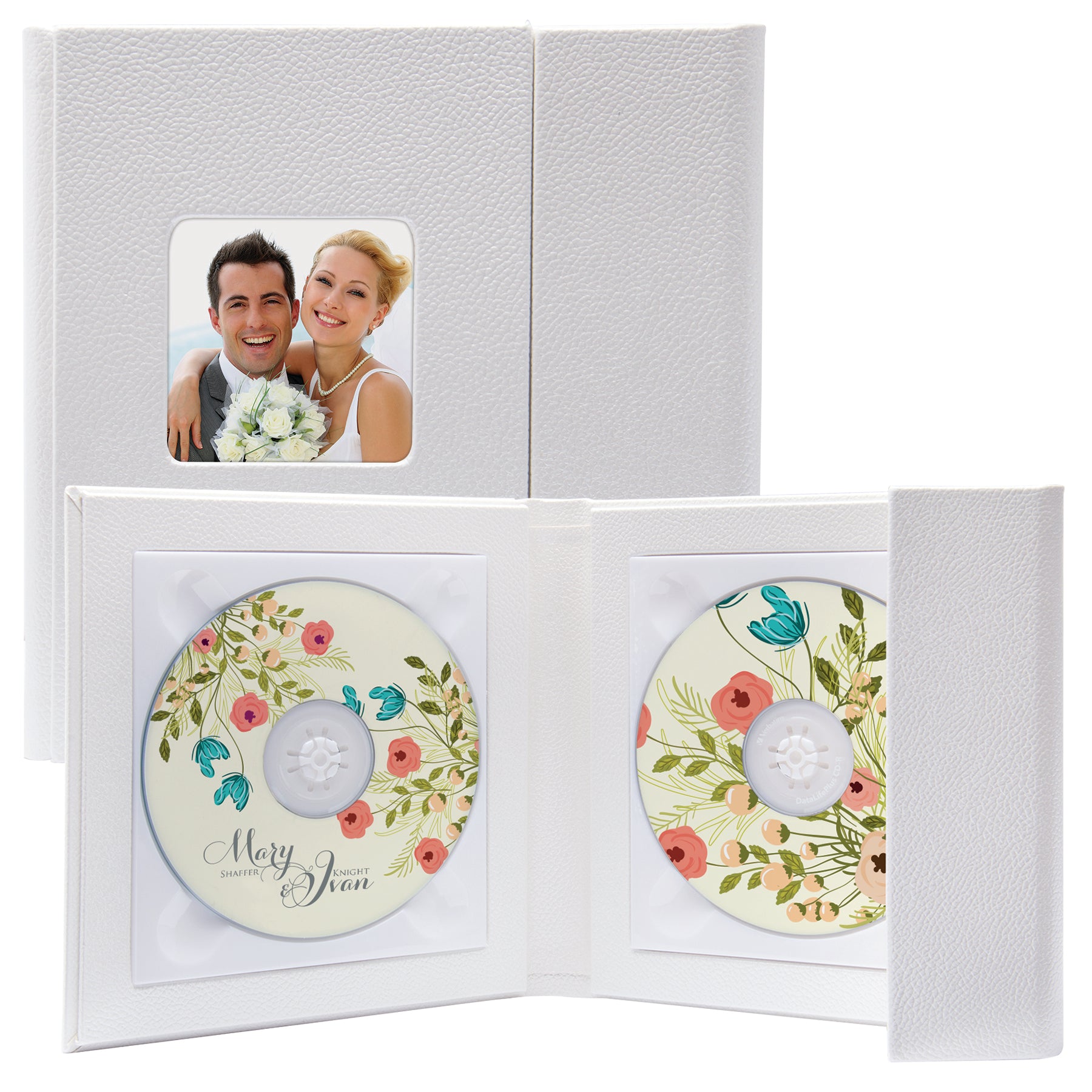 Supreme Double CD/DVD Folio