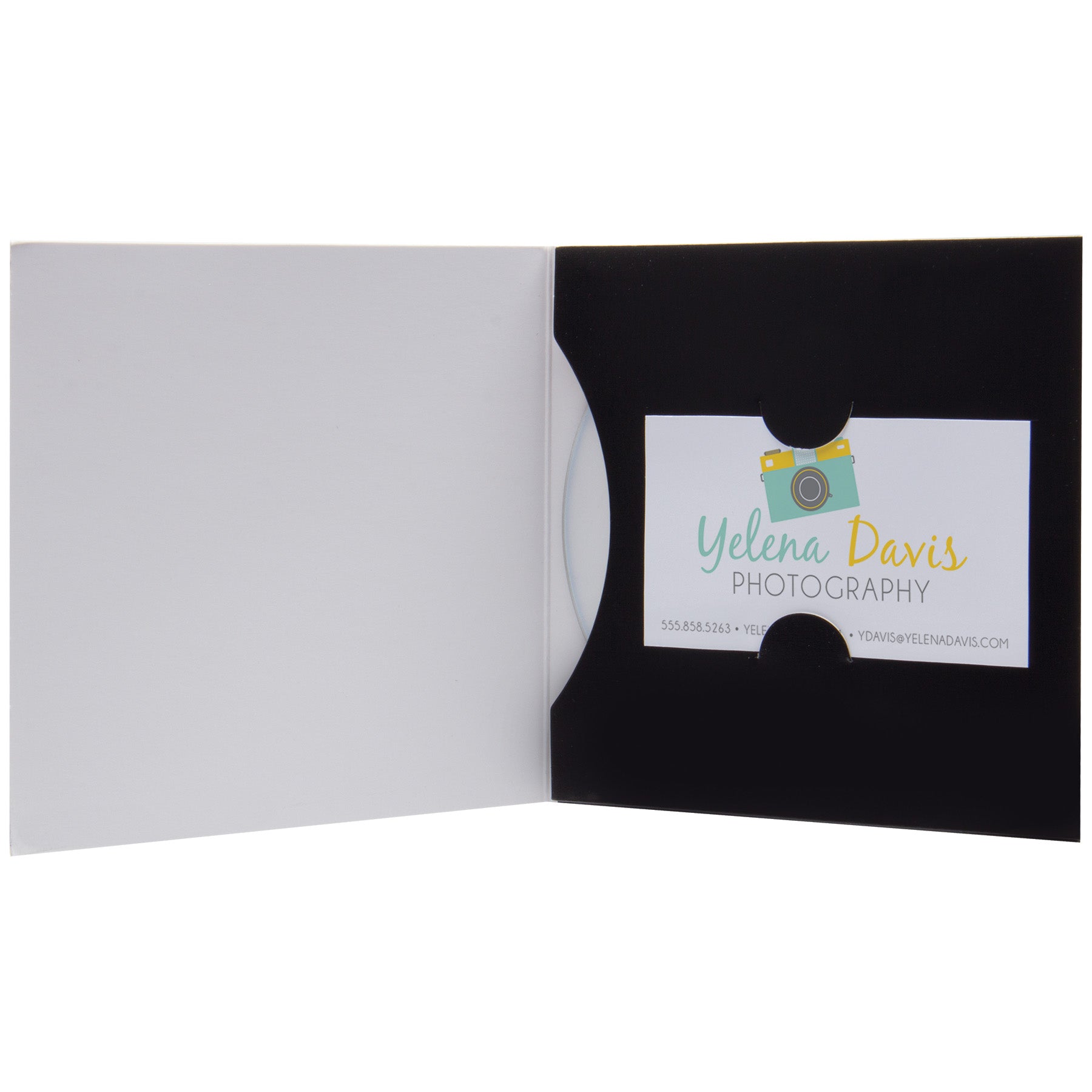 Paper CD/DVD Sleeve