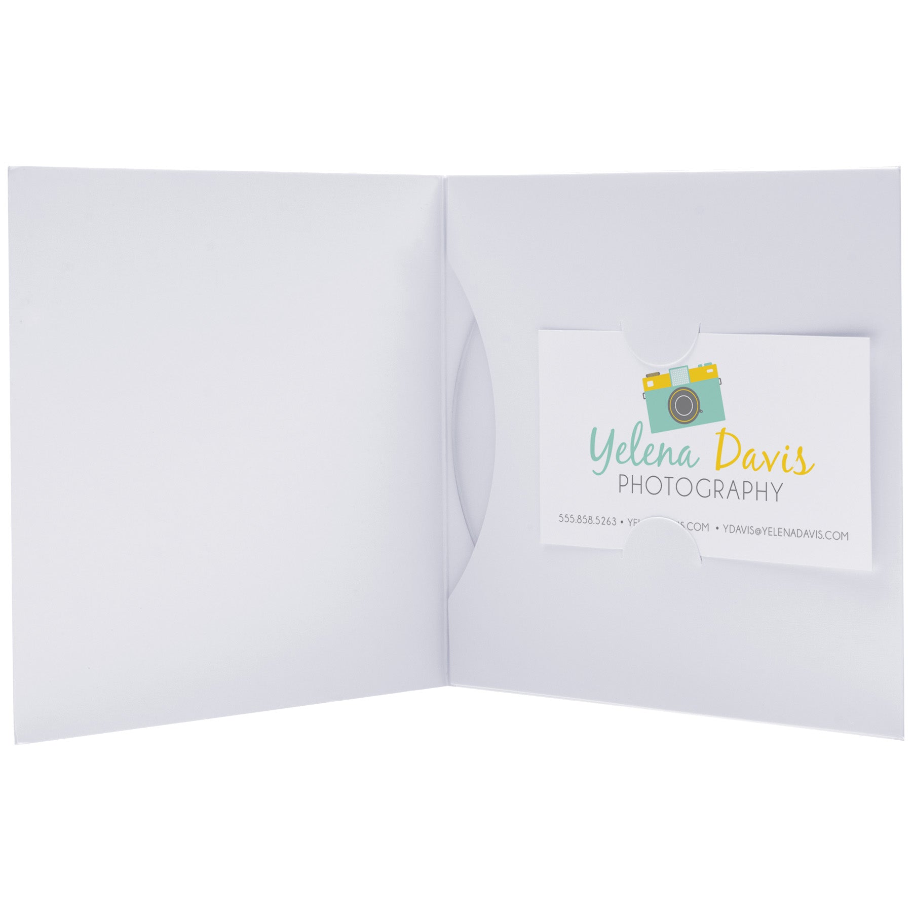Paper CD/DVD Sleeve