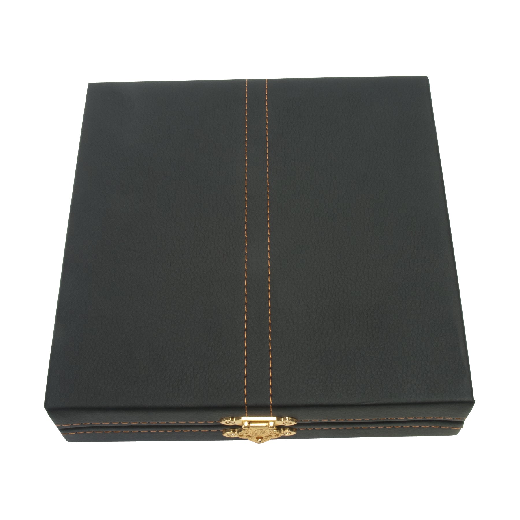 Supreme CD/DVD Folio with Leatherette Box