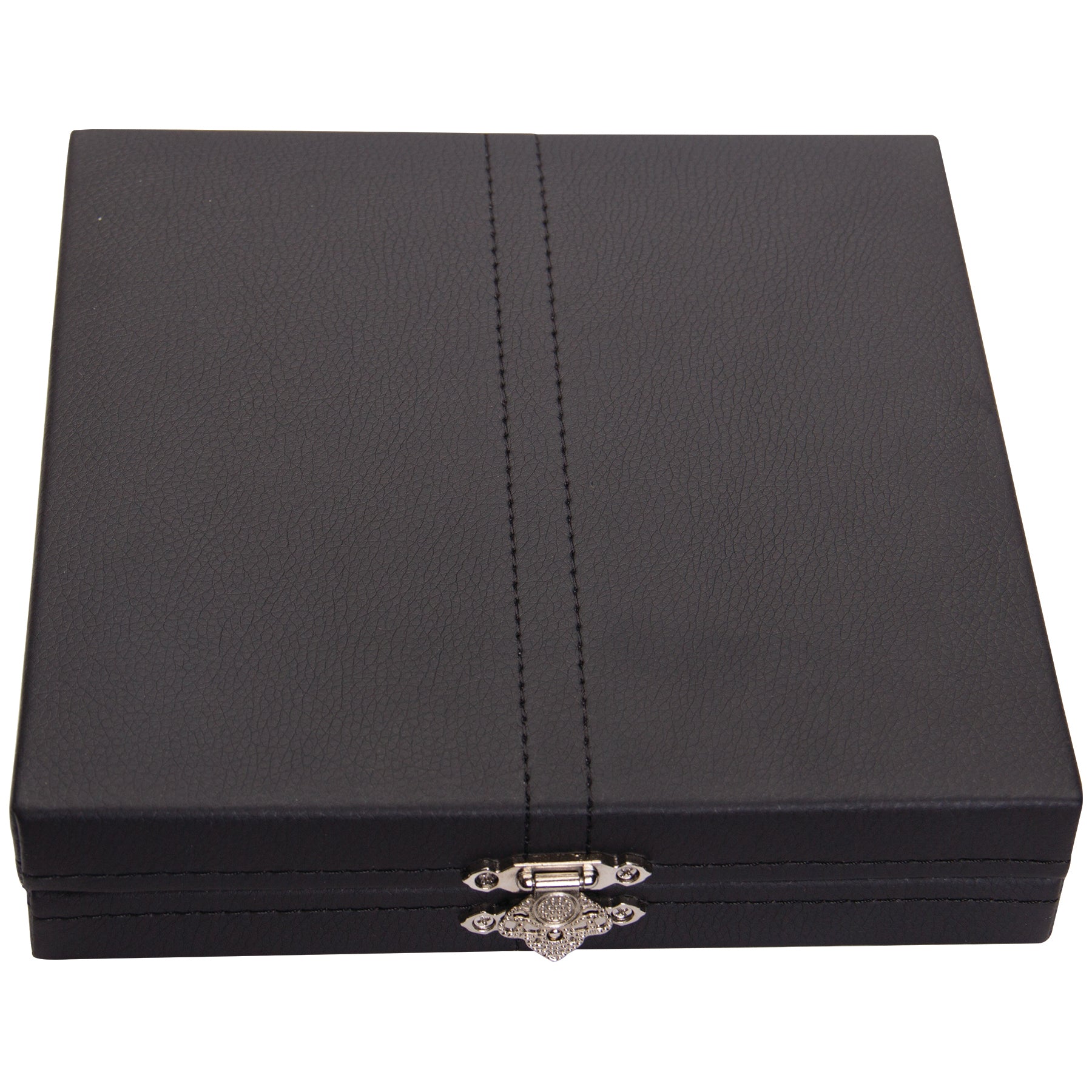 Supreme CD/DVD Folio with Leatherette Box