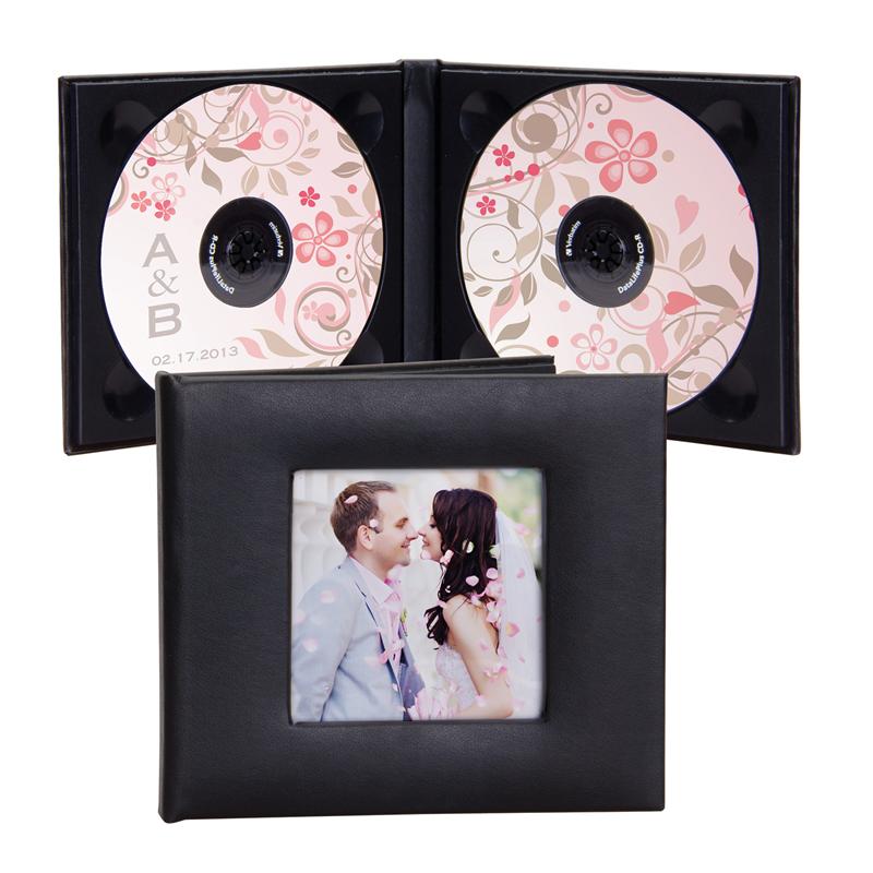 Deluxe Double CD/DVD Folio