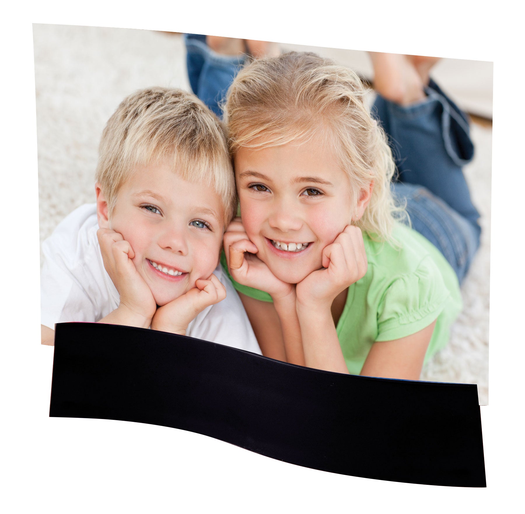 Wave Photo Frame/Stand