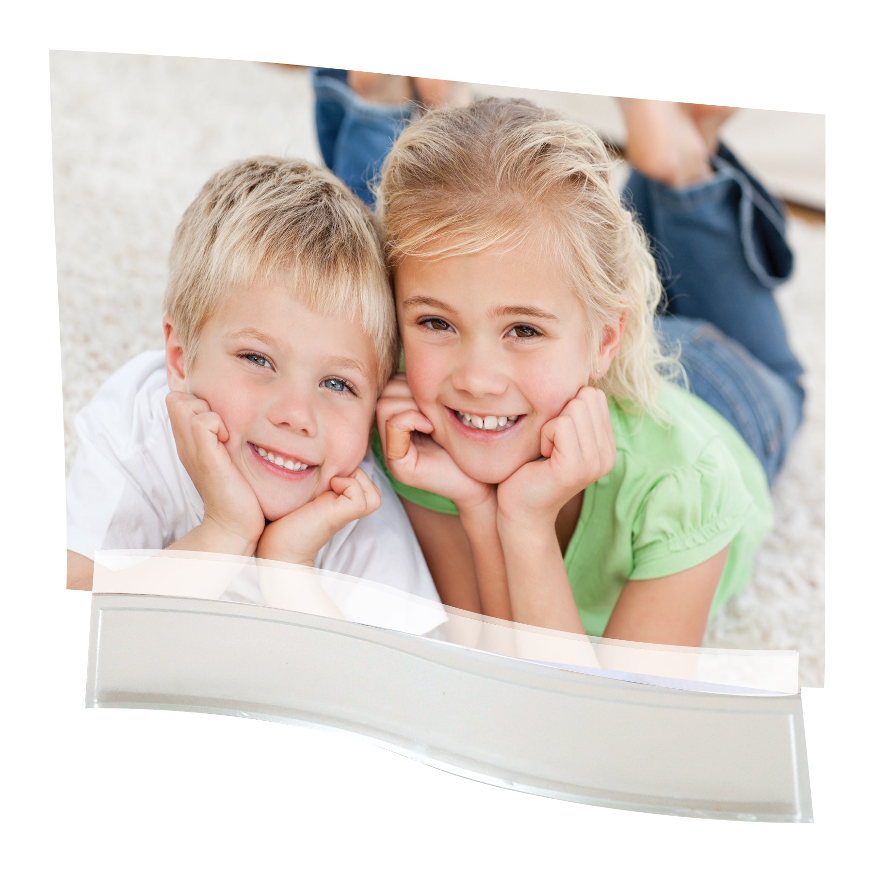 Wave Photo Frame/Stand