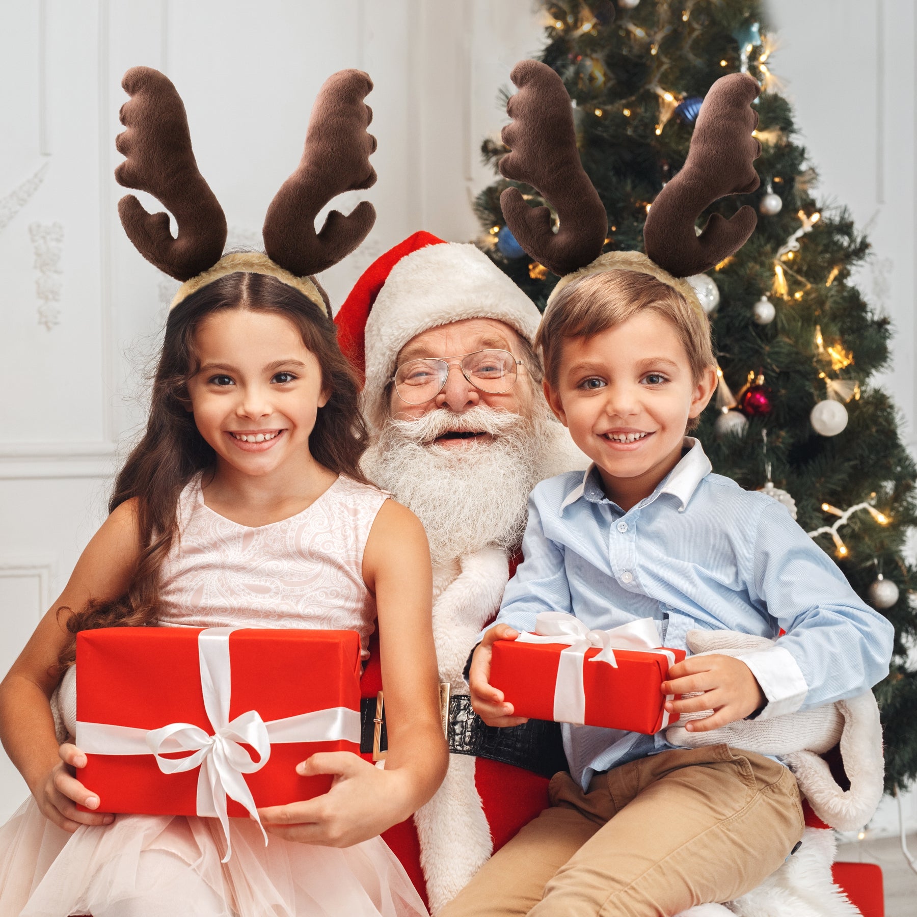 Reindeer Antlers Headband