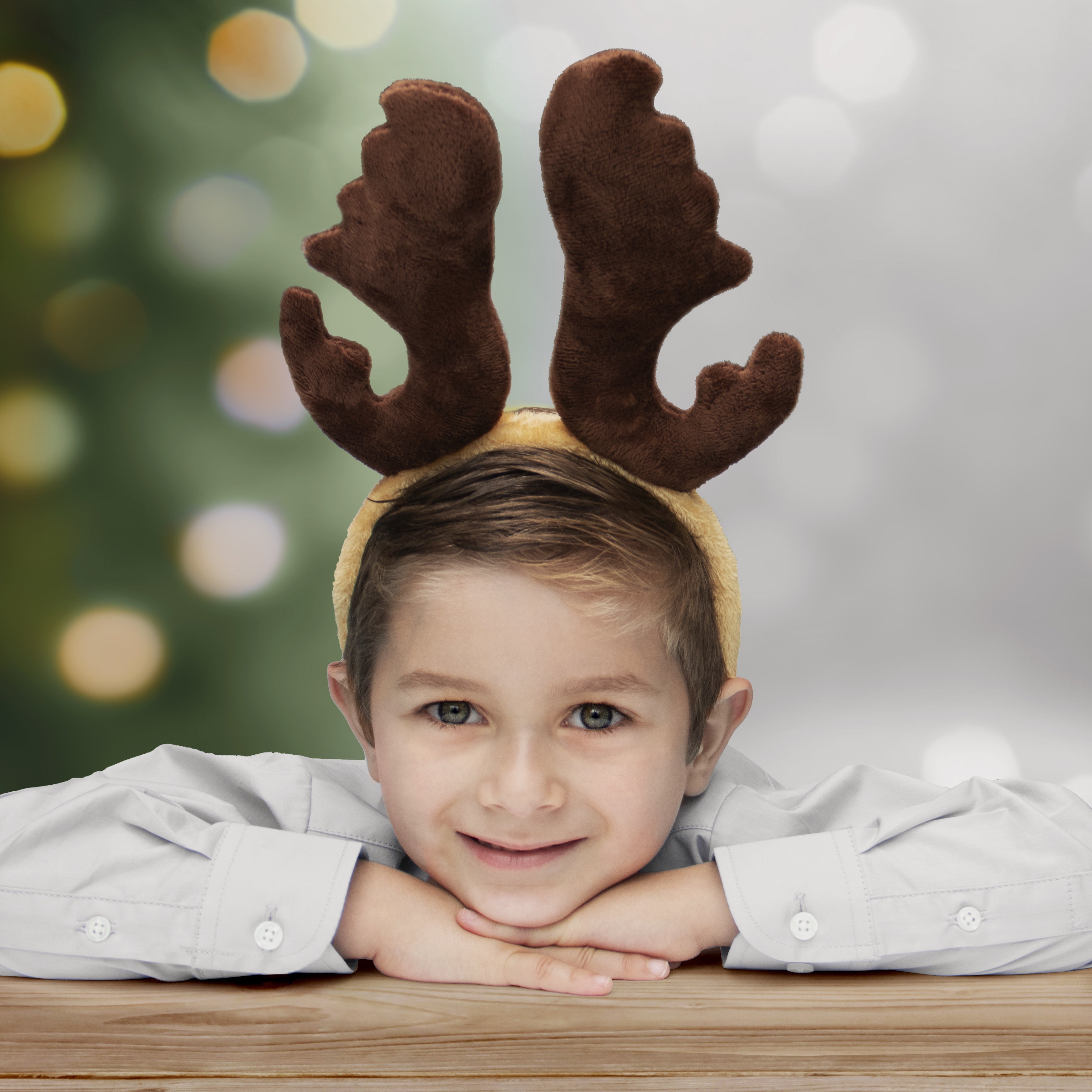 Reindeer Antlers Headband