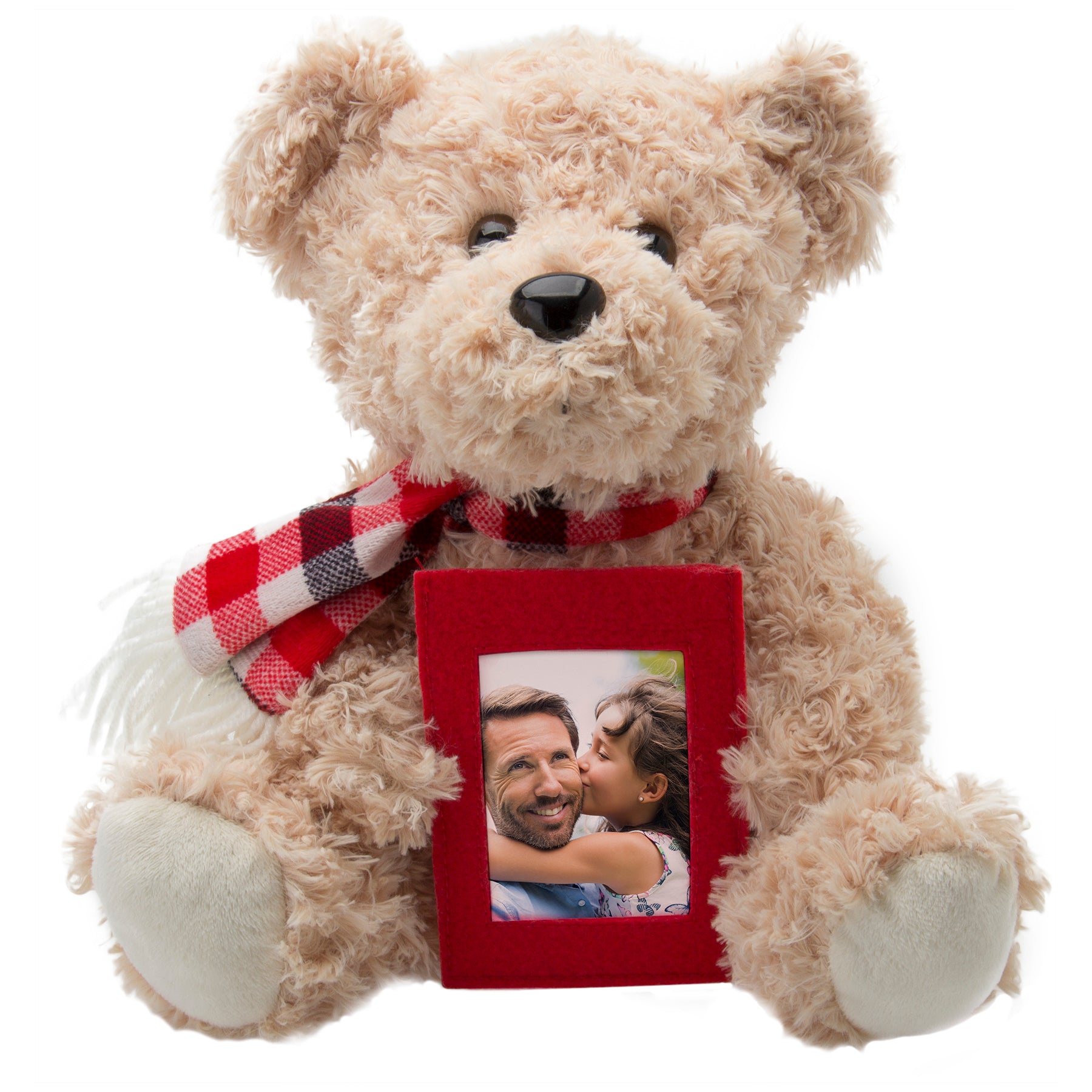 Teddy Bear with Picture Frame