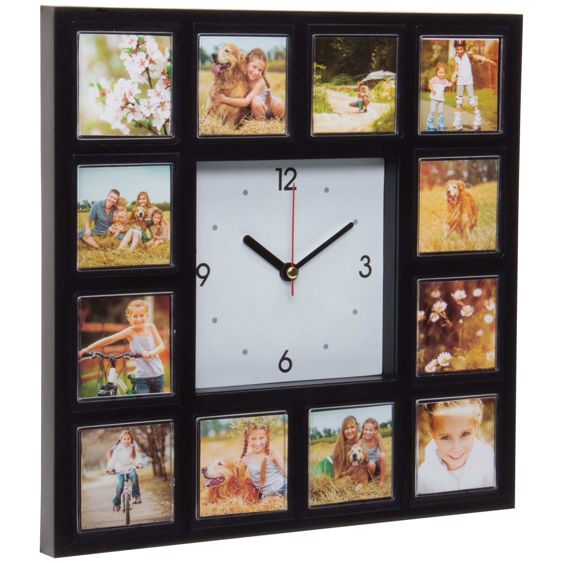 Multi-Photo Clock