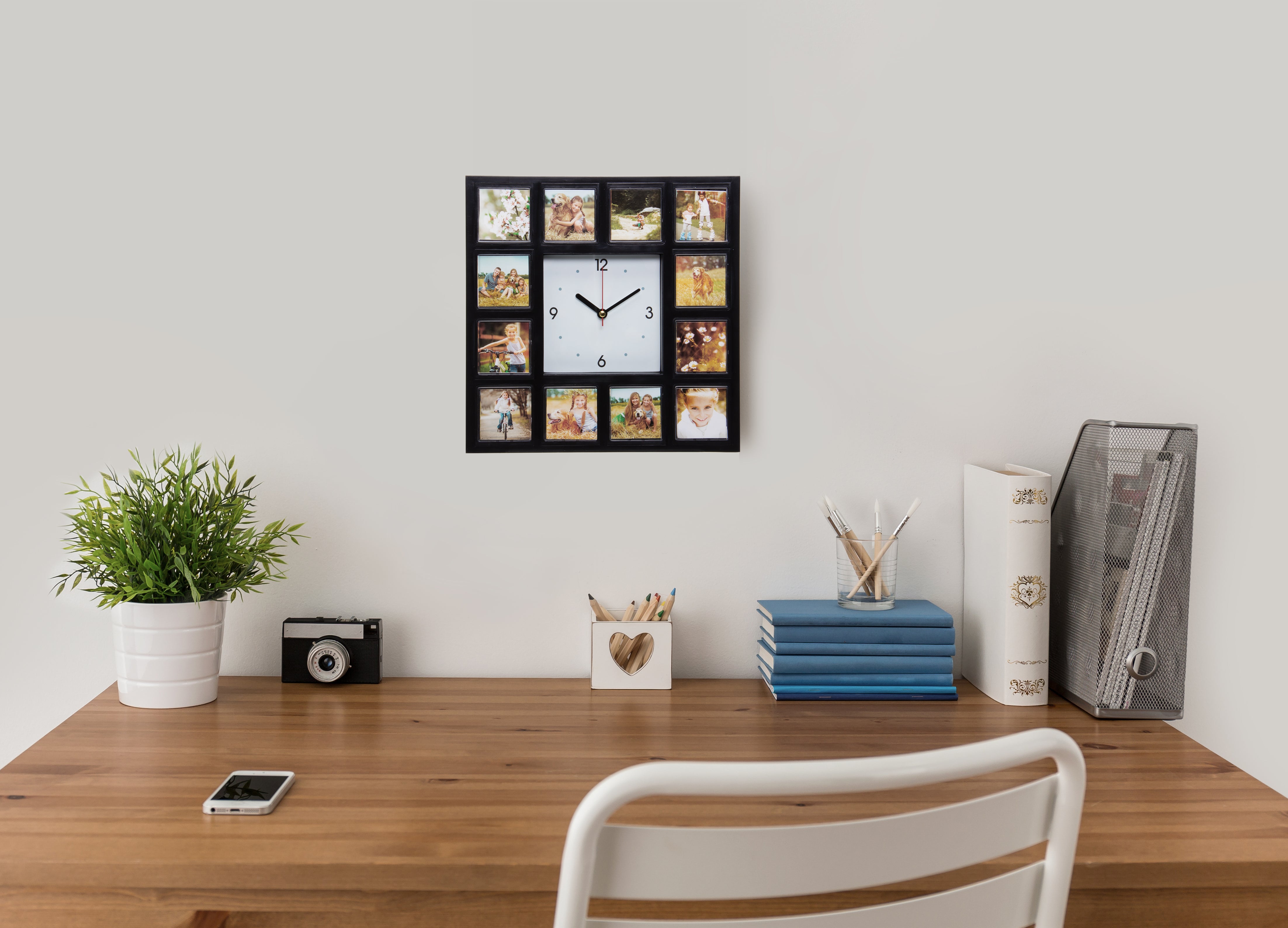 Multi-Photo Clock