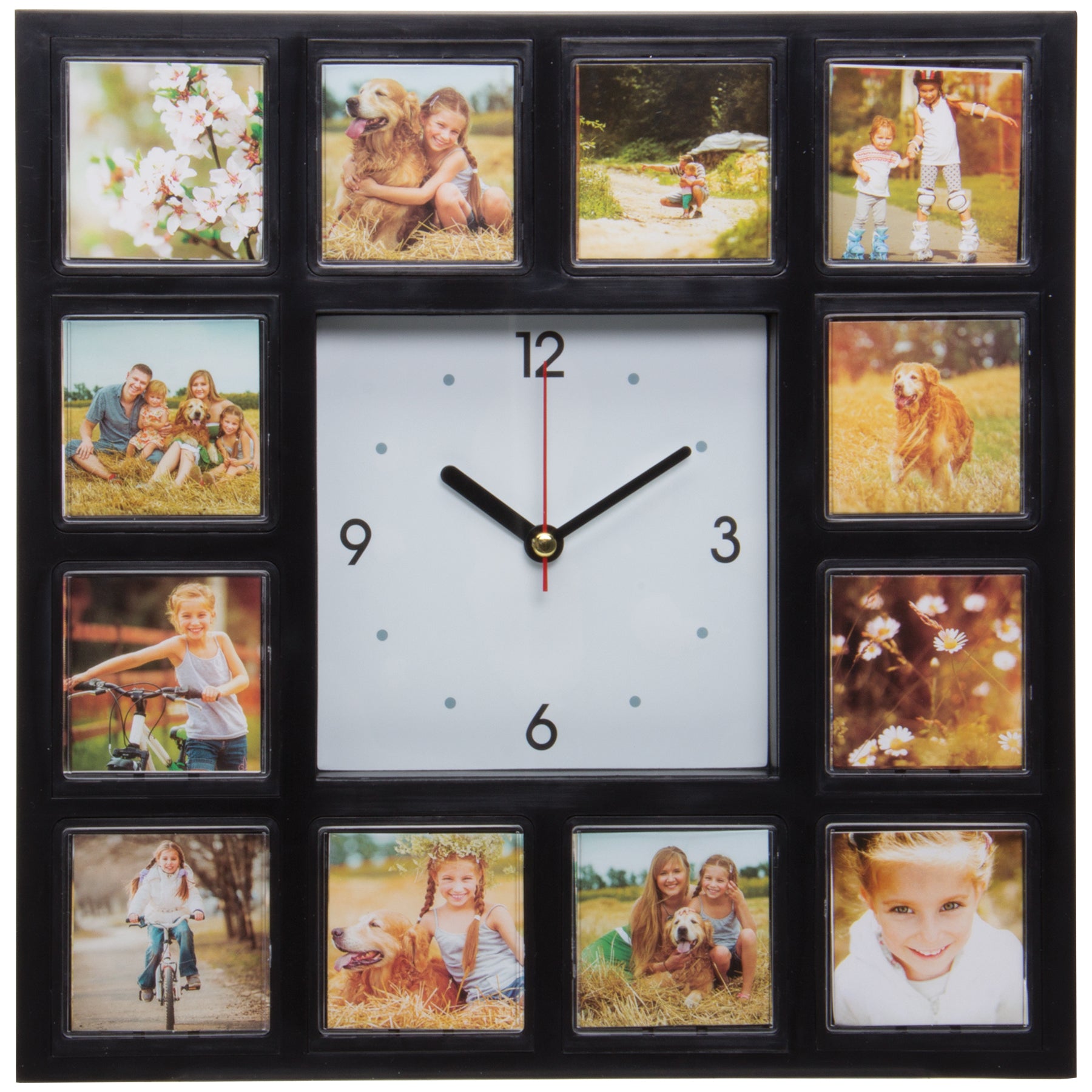 Multi-Photo Clock